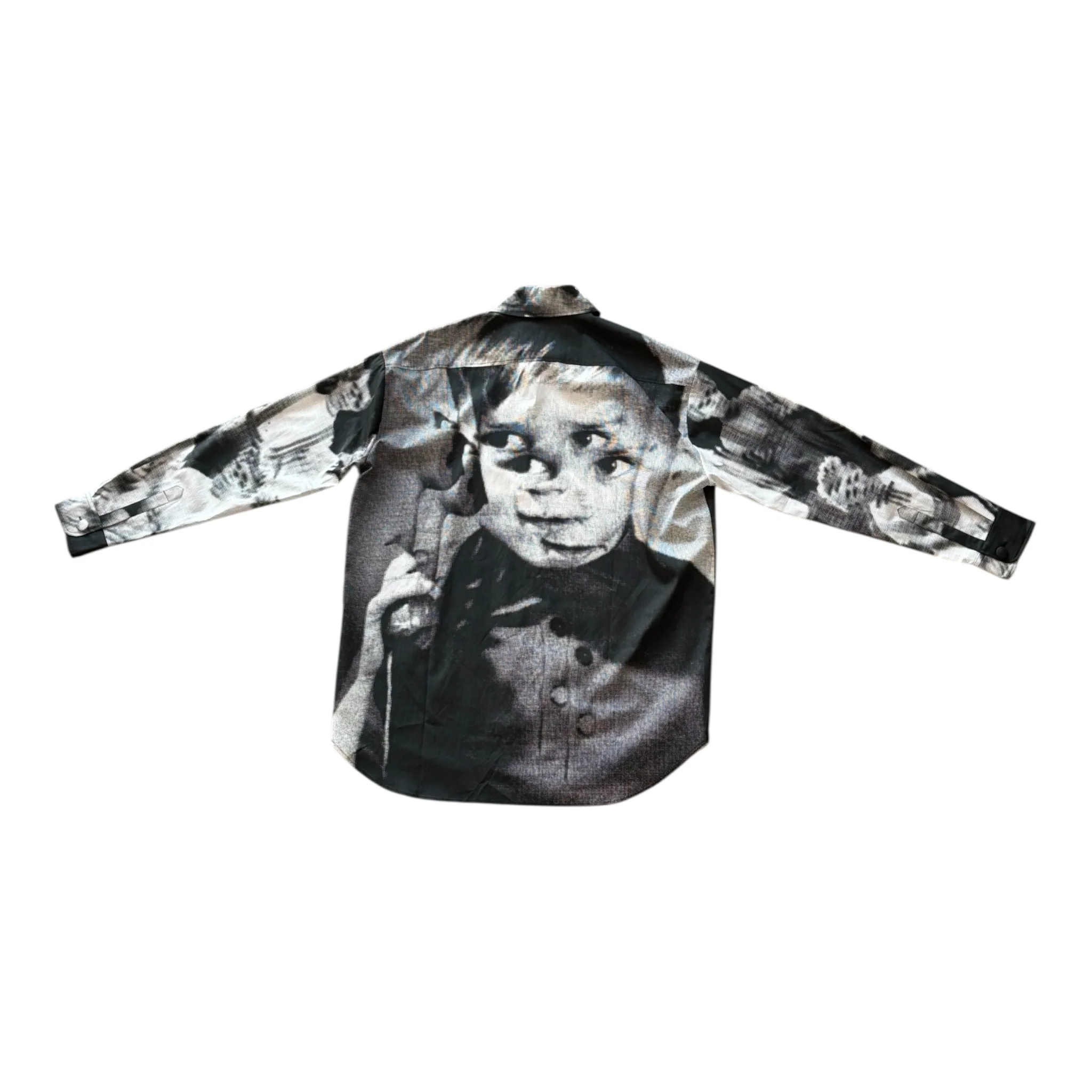 Walter Van Beirendonck Maxi Shirt Glitch - Image 5