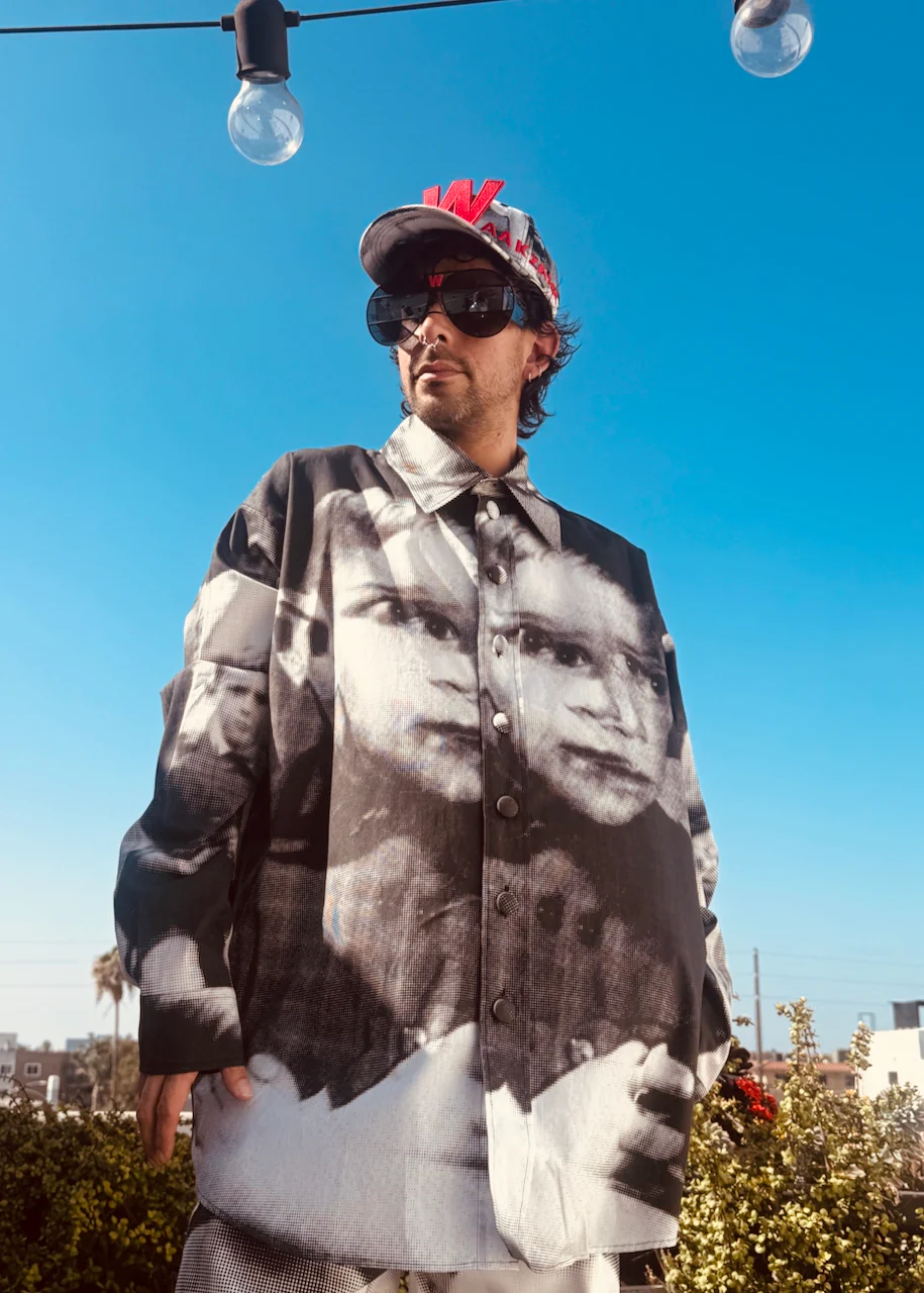 Walter Van Beirendonck Maxi Shirt Glitch - Image 7