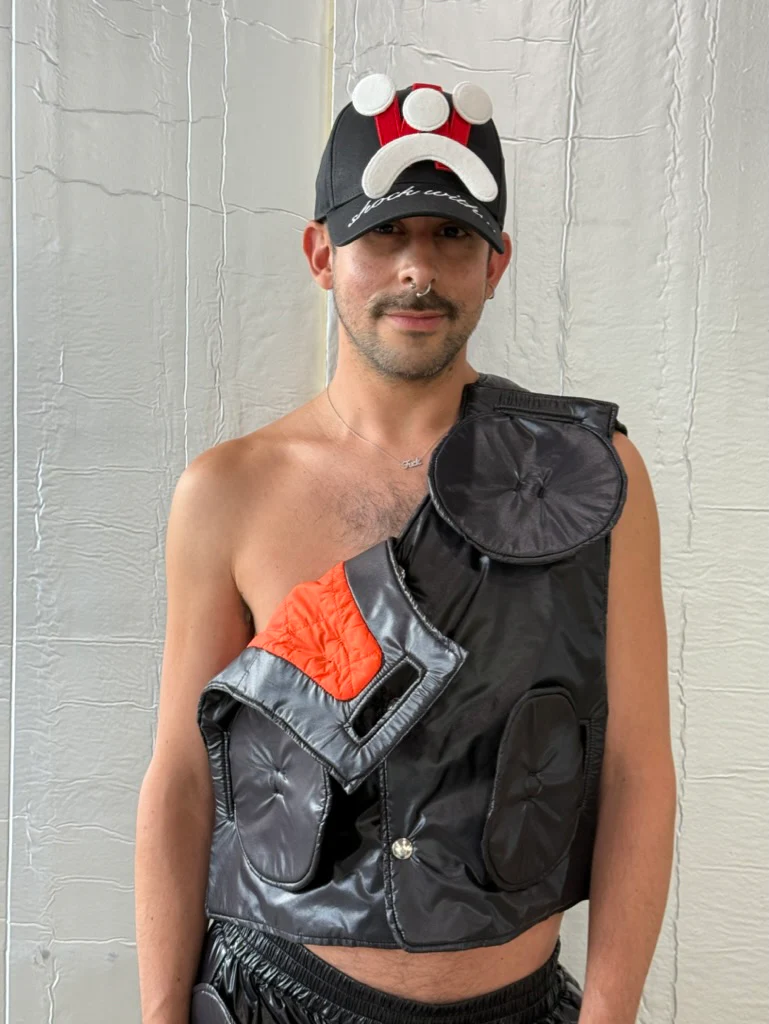 Walter Van Beirendonck Micro Protection Vest - Image 11