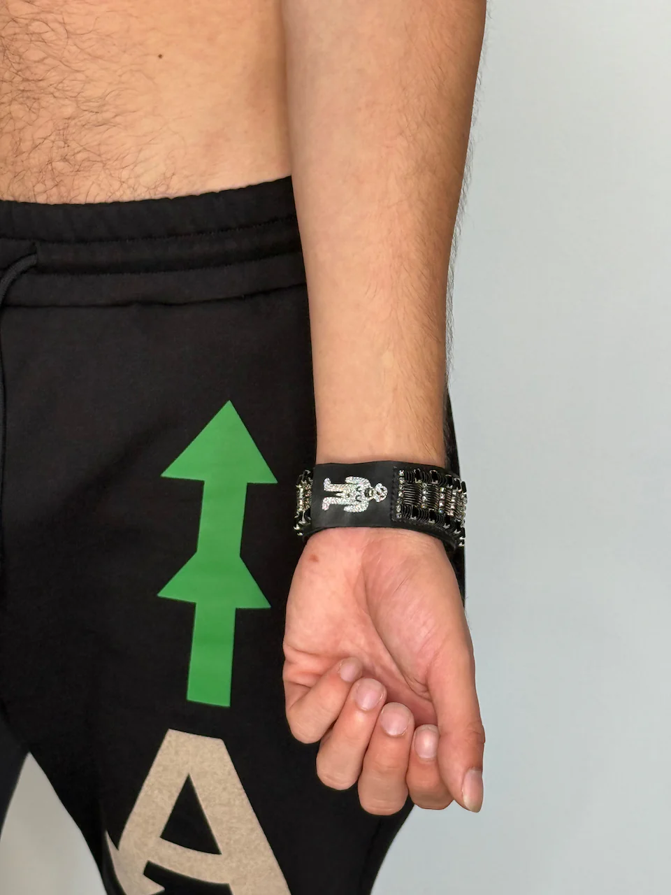 Walter Van Beirendonck New Bracelet in Black - Image 2