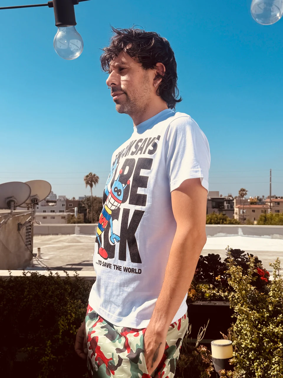 Walter Van Beirendonck Puk Puk Says Tee - Image 9