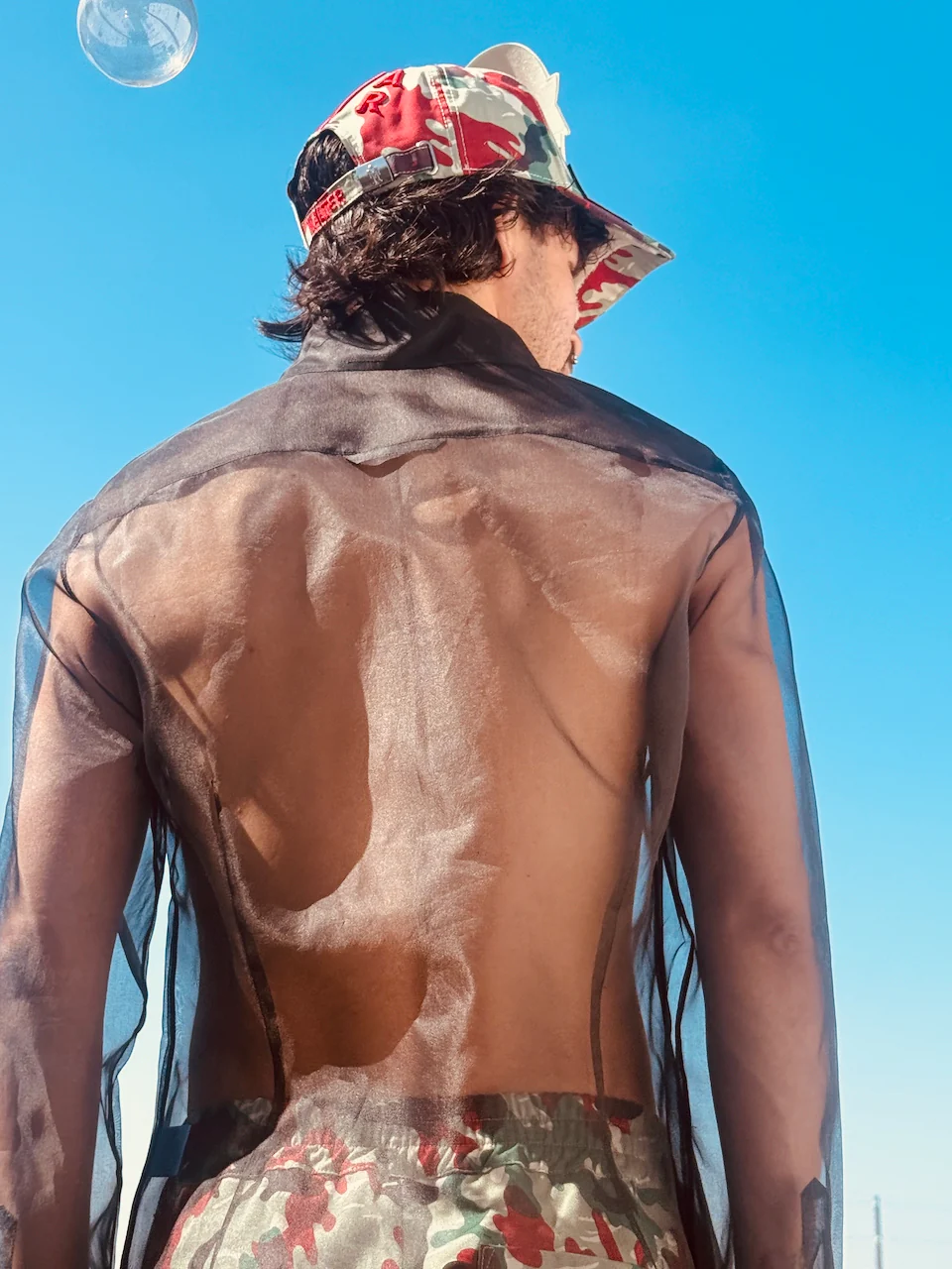 Walter Van Beirendonck Sheer W Shirt - Image 13