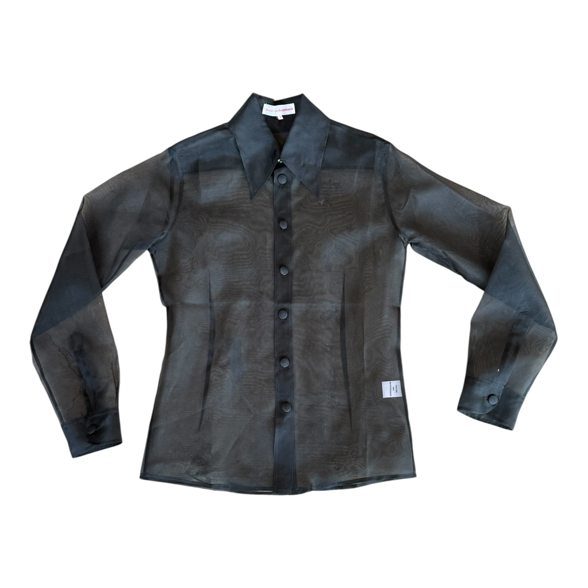 Walter Van Beirendonck Sheer W Shirt - Image 3