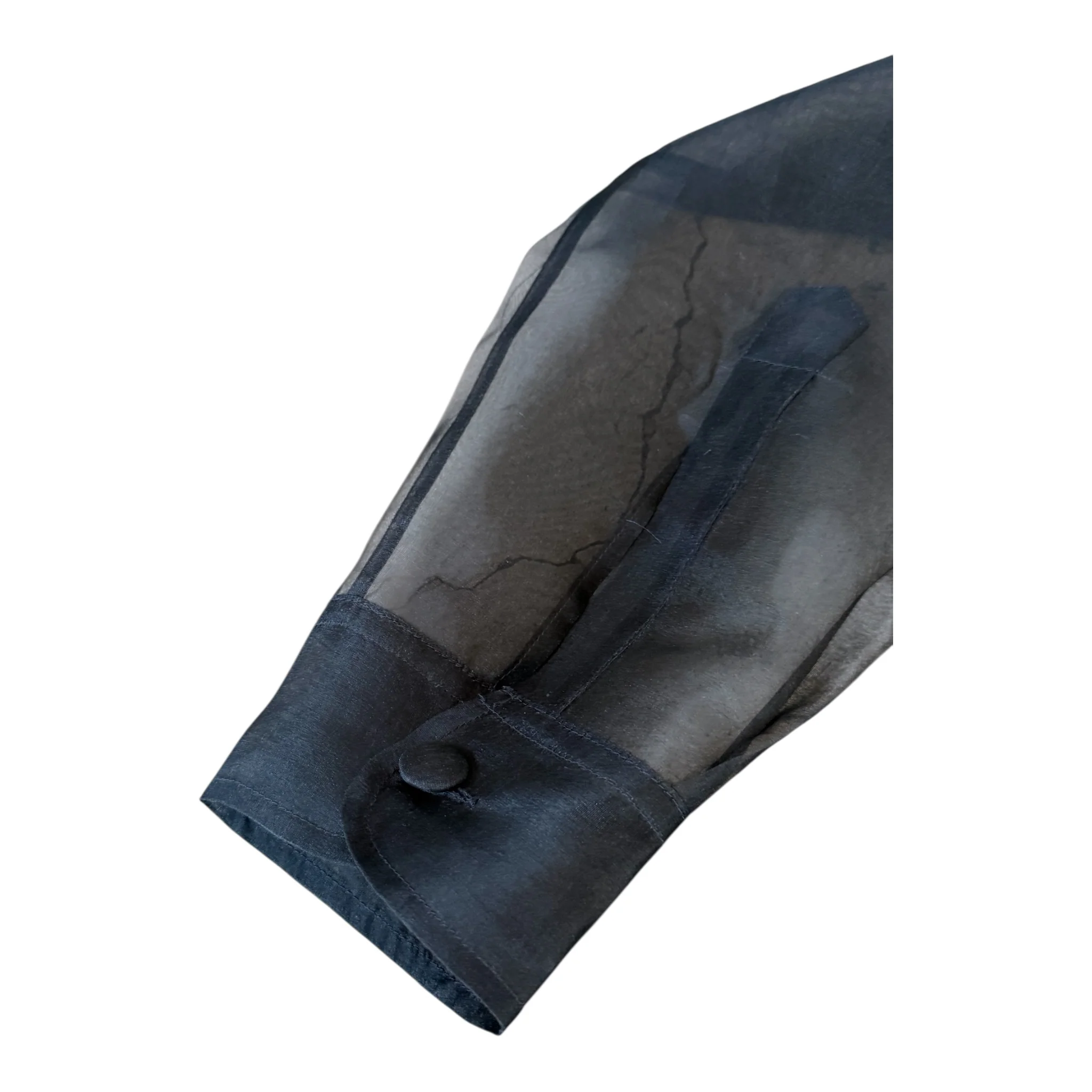 Walter Van Beirendonck Sheer W Shirt - Image 5