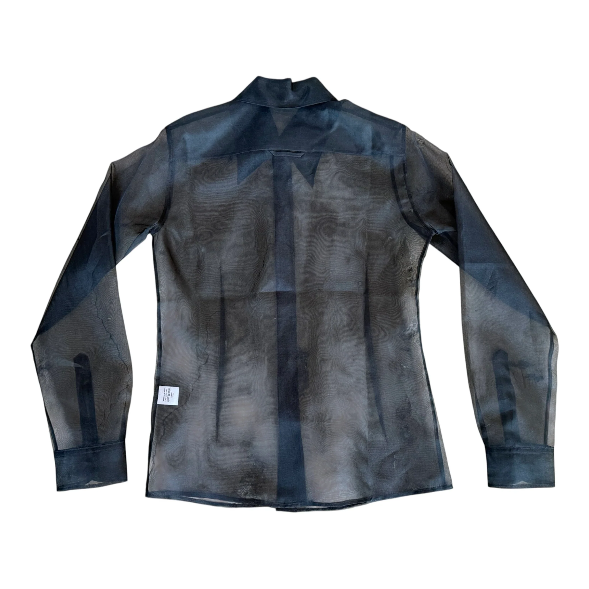 Walter Van Beirendonck Sheer W Shirt - Image 6