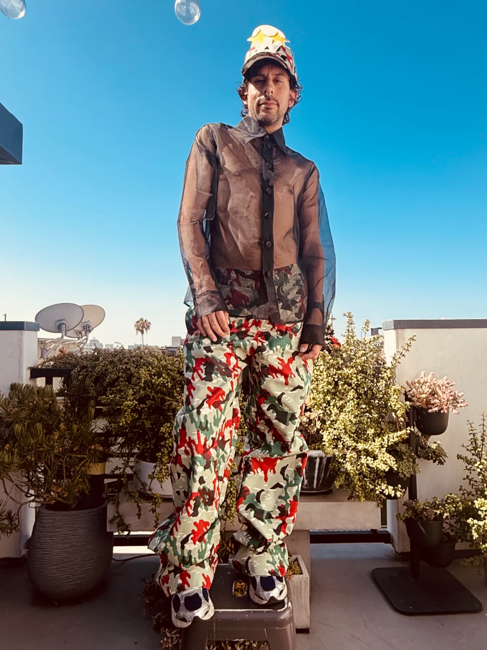 Walter Van Beirendonck Sheer W Shirt - Image 7
