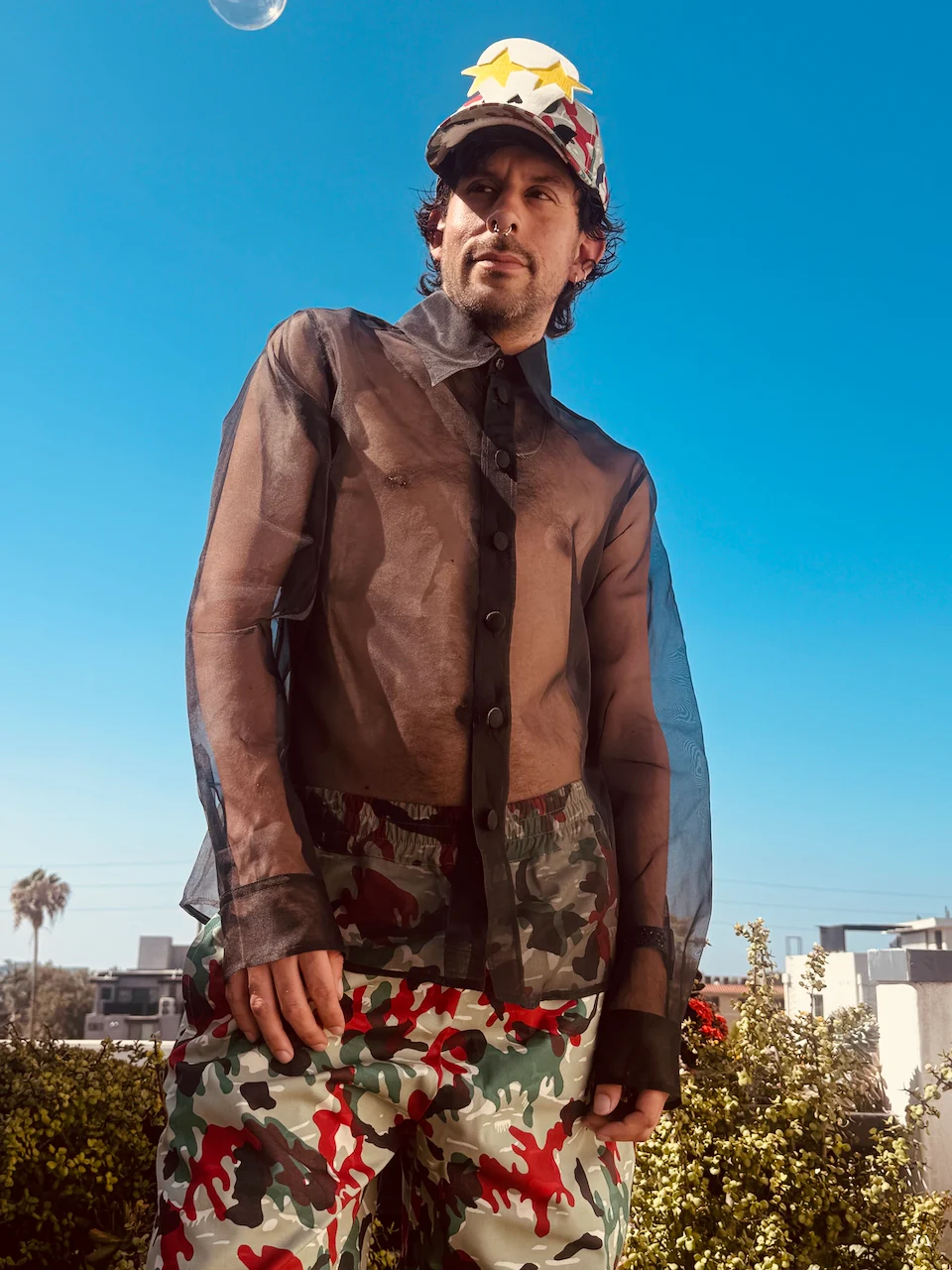 Walter Van Beirendonck Sheer W Shirt - Image 9