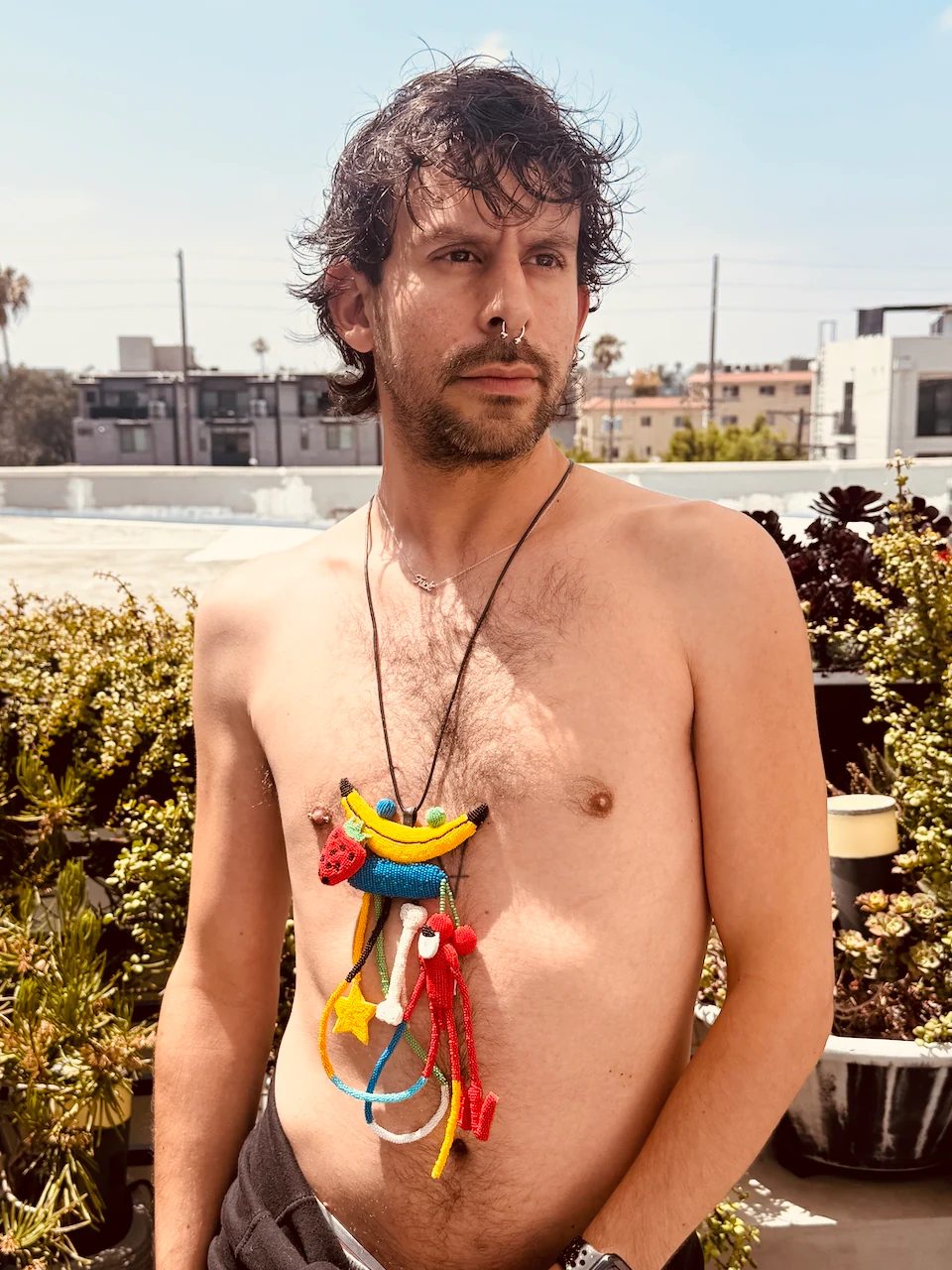 Walter Van Beirendonck Smile Necklace - Image 2
