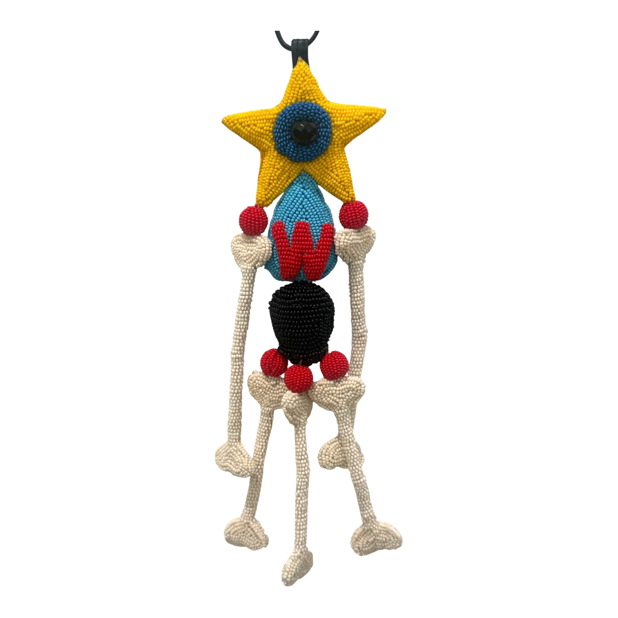 Walter Van Beirendonck Starry Eye Necklace - Image 4
