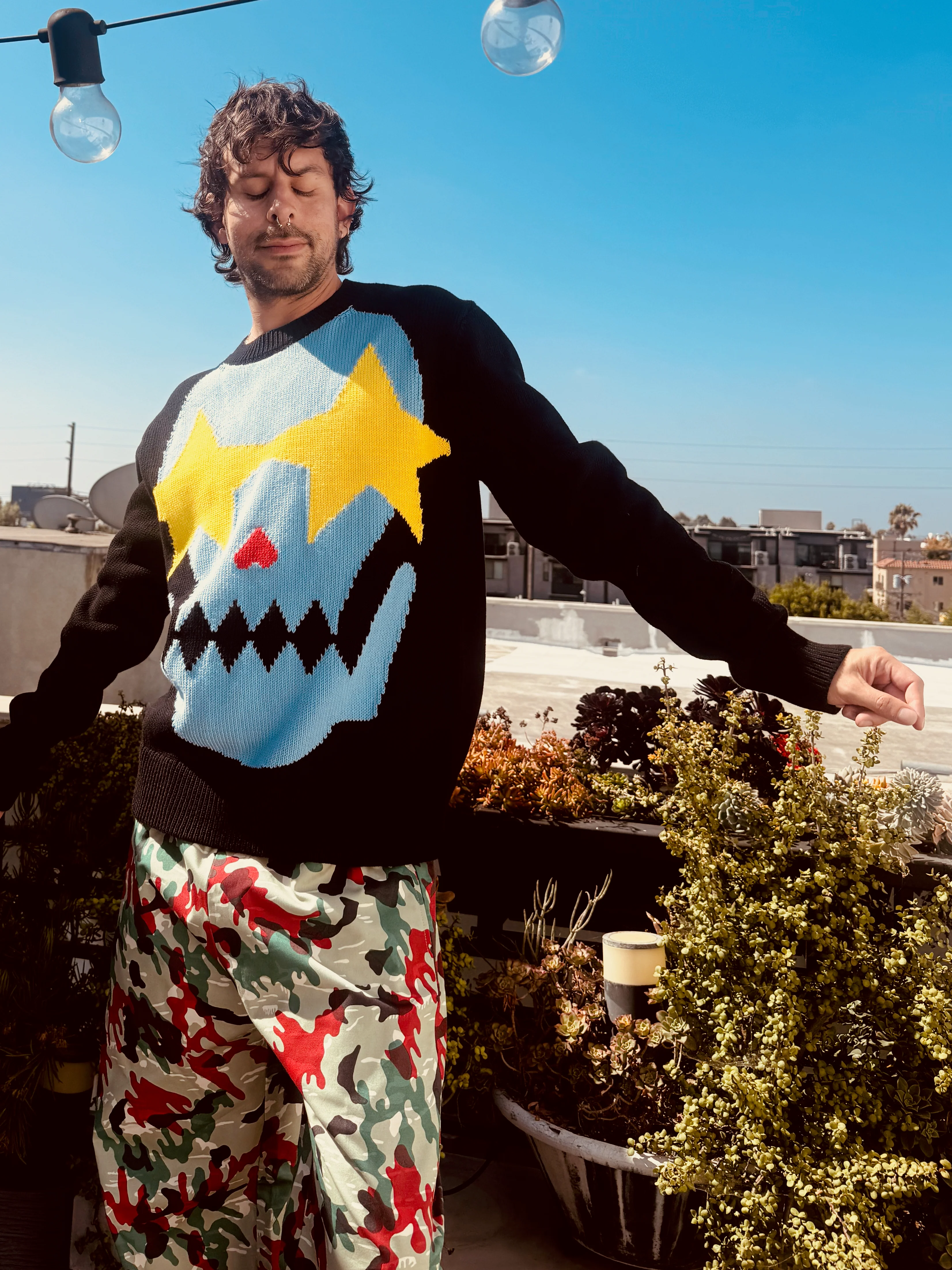 Walter Van Beirendonck Starry Eyes Sweater - Image 13