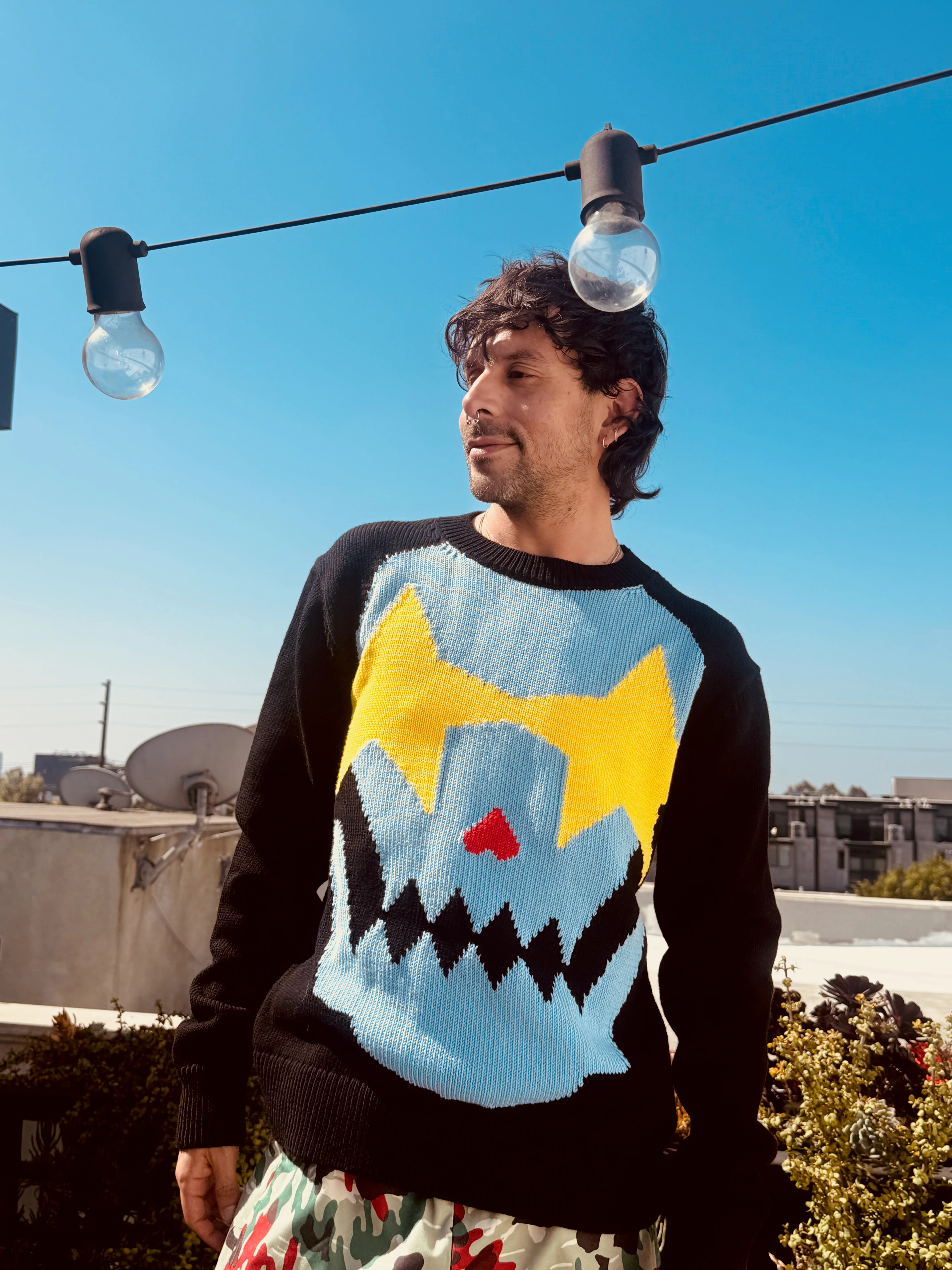 Walter Van Beirendonck Starry Eyes Sweater - Image 17