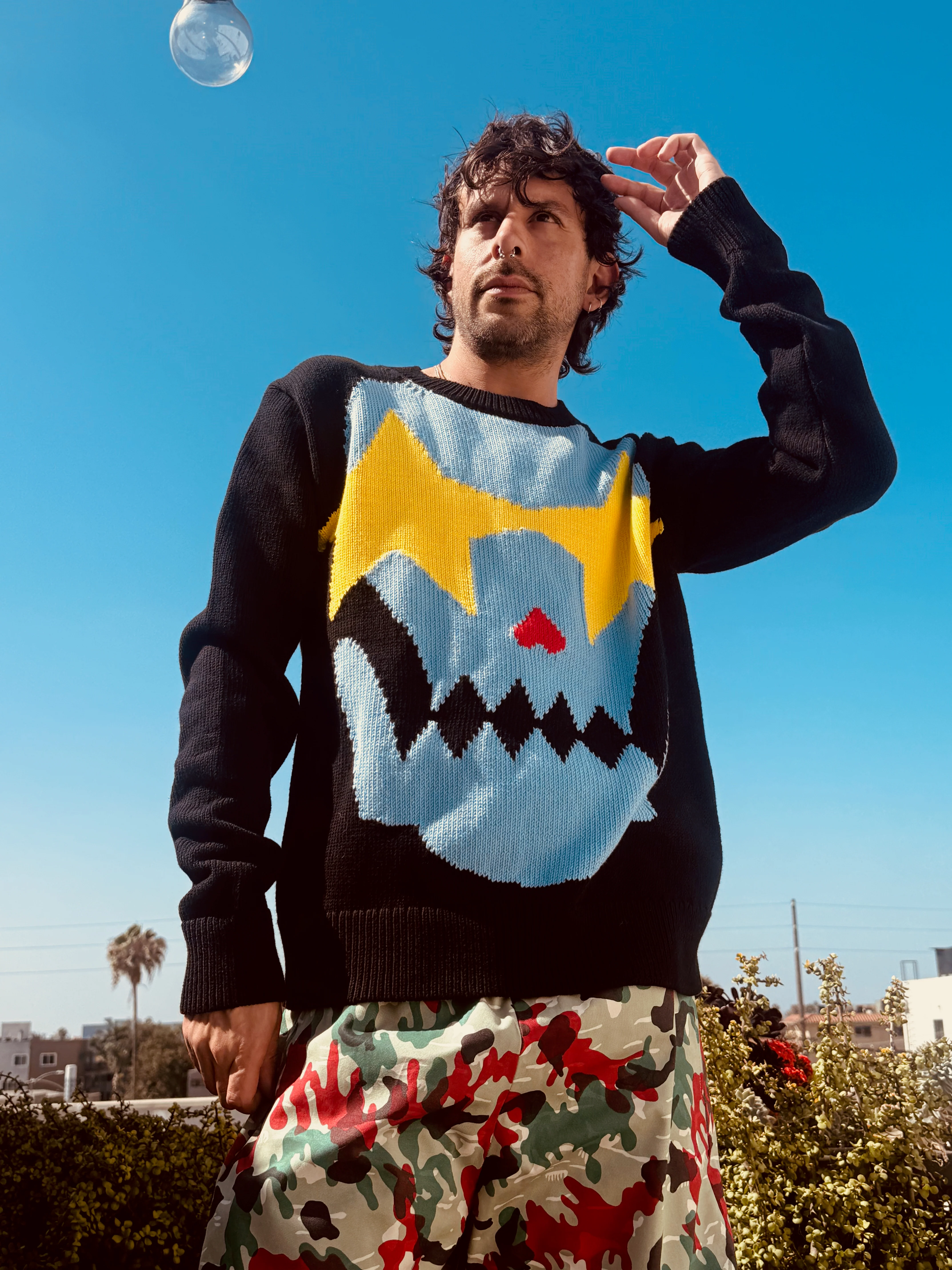 Walter Van Beirendonck Starry Eyes Sweater - Image 19