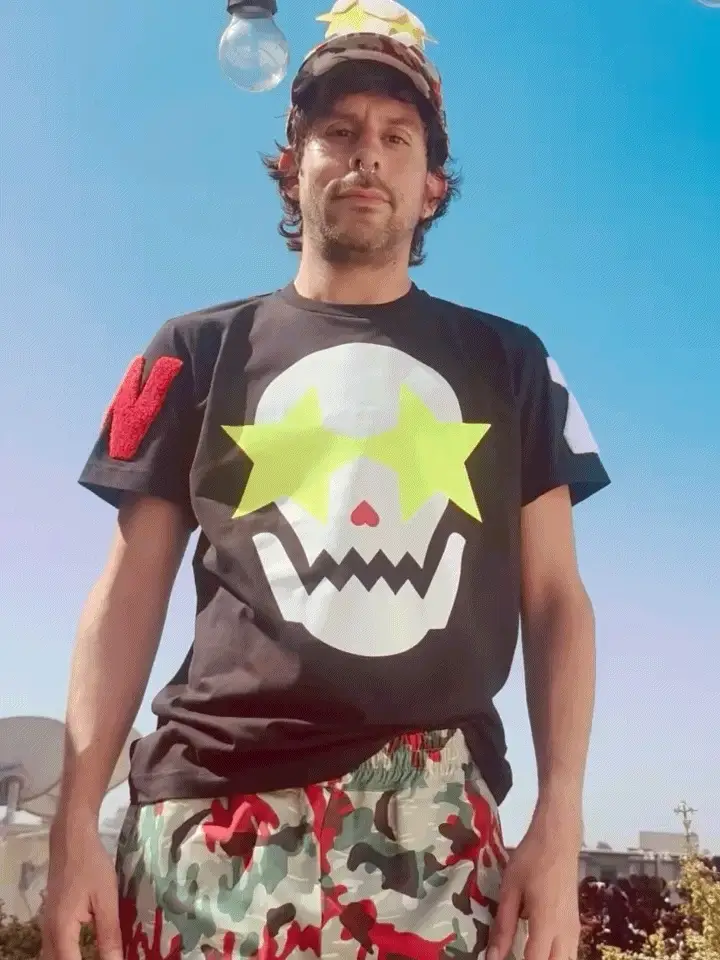 Walter Van Beirendonck Starry Eyes Tee