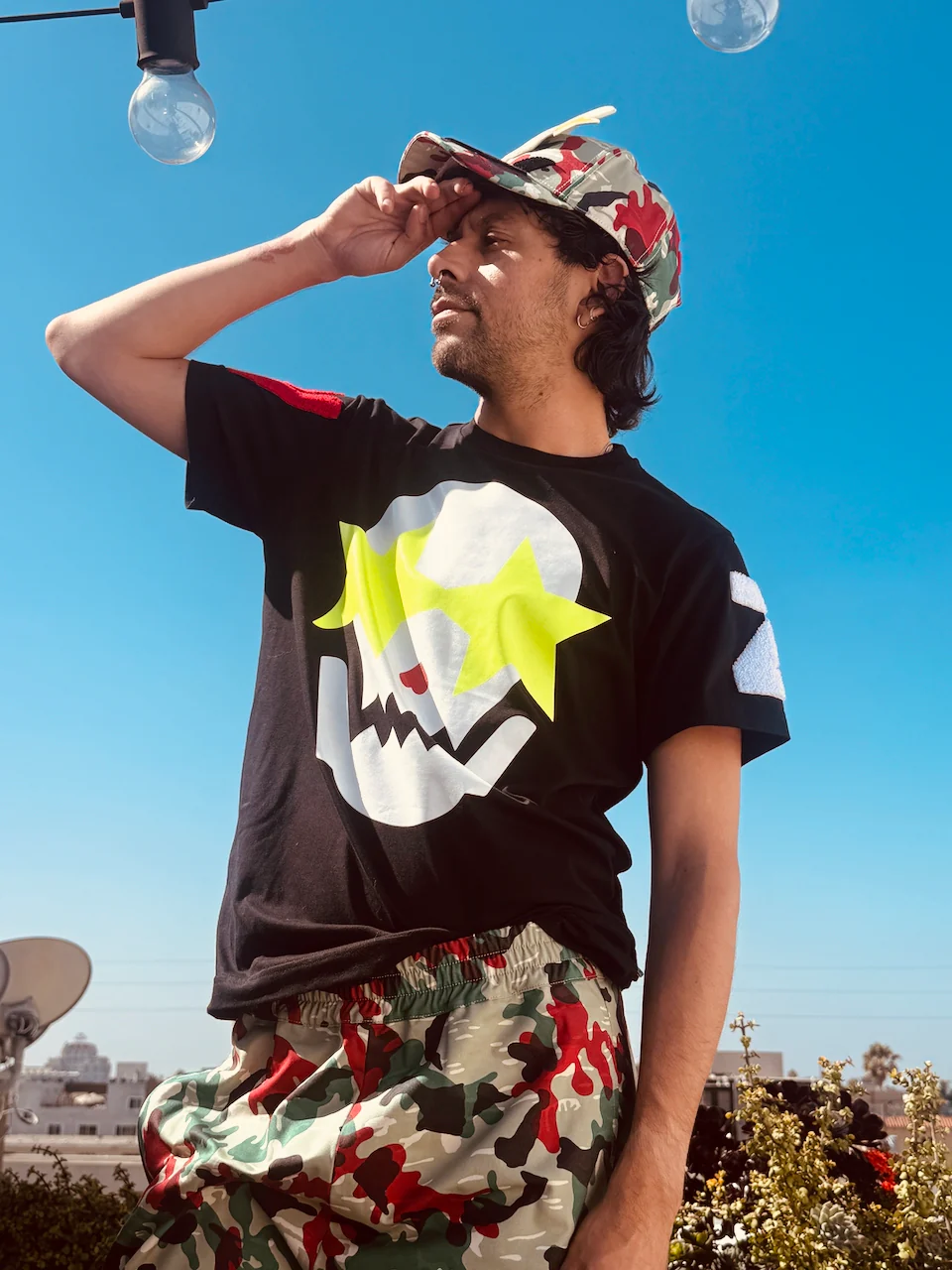 Walter Van Beirendonck Starry Eyes Tee - Image 10