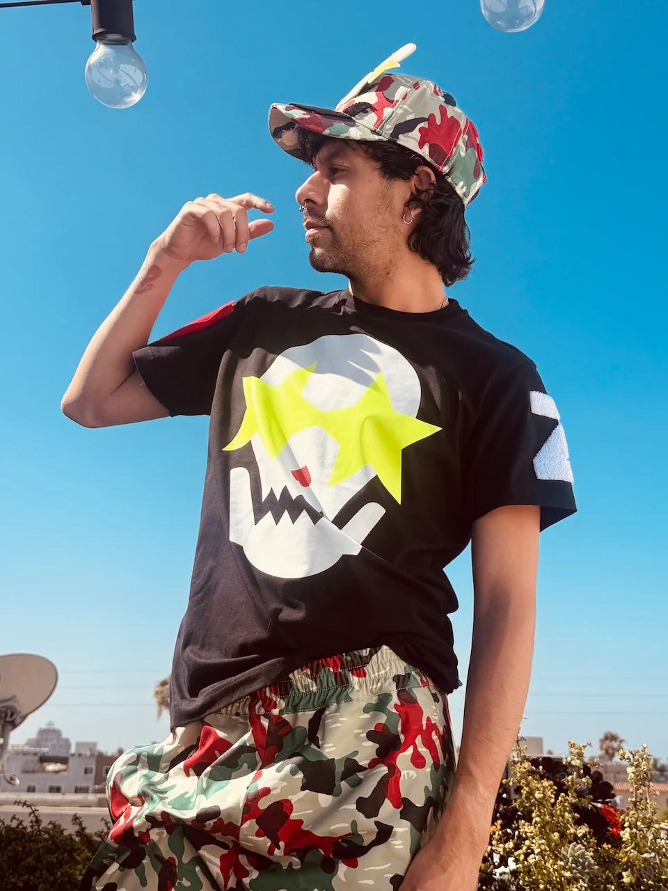 Walter Van Beirendonck Starry Eyes Tee - Image 11