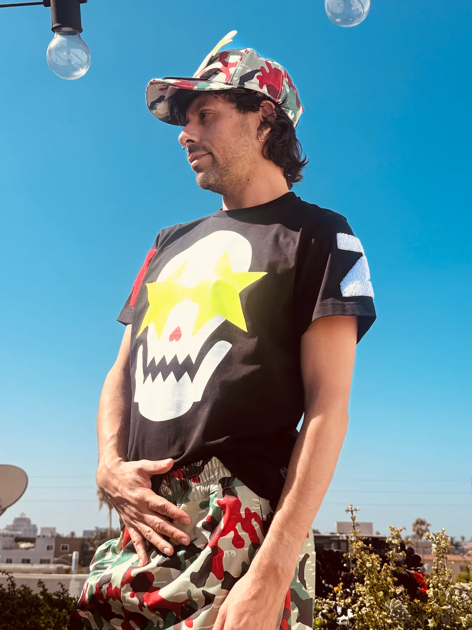 Walter Van Beirendonck Starry Eyes Tee - Image 12