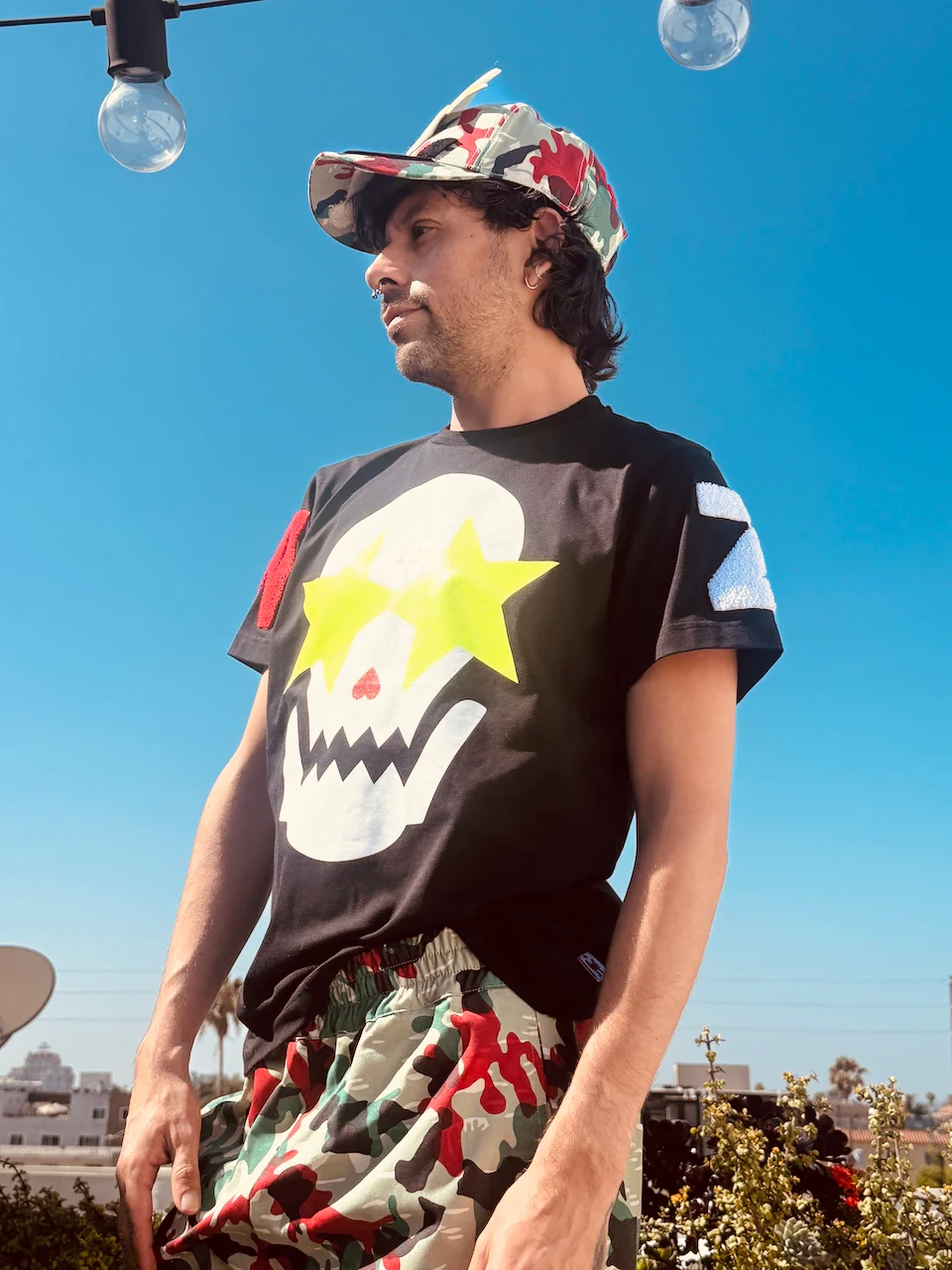Walter Van Beirendonck Starry Eyes Tee - Image 13