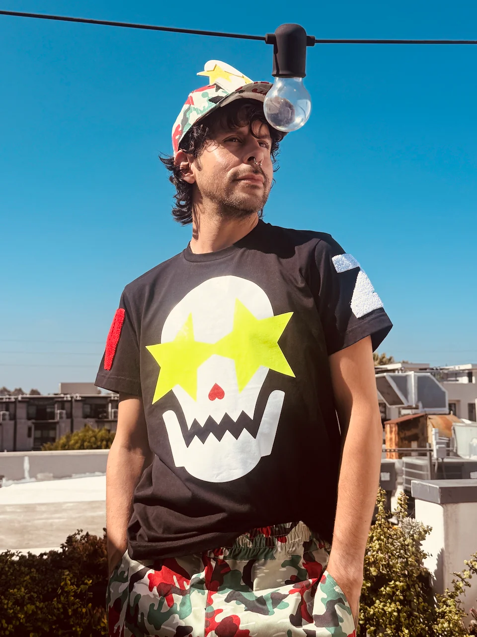 Walter Van Beirendonck Starry Eyes Tee - Image 4