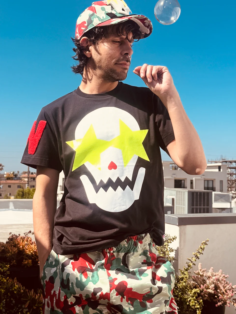 Walter Van Beirendonck Starry Eyes Tee - Image 7