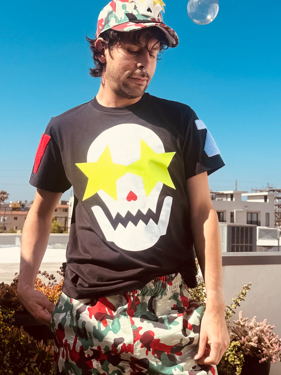 Walter Van Beirendonck Starry Eyes Tee - Image 8