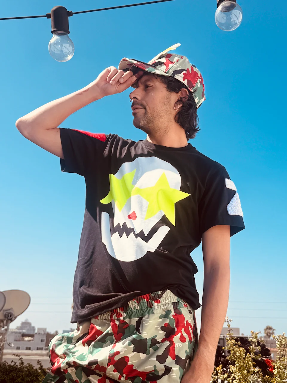 Walter Van Beirendonck Starry Eyes Tee - Image 9