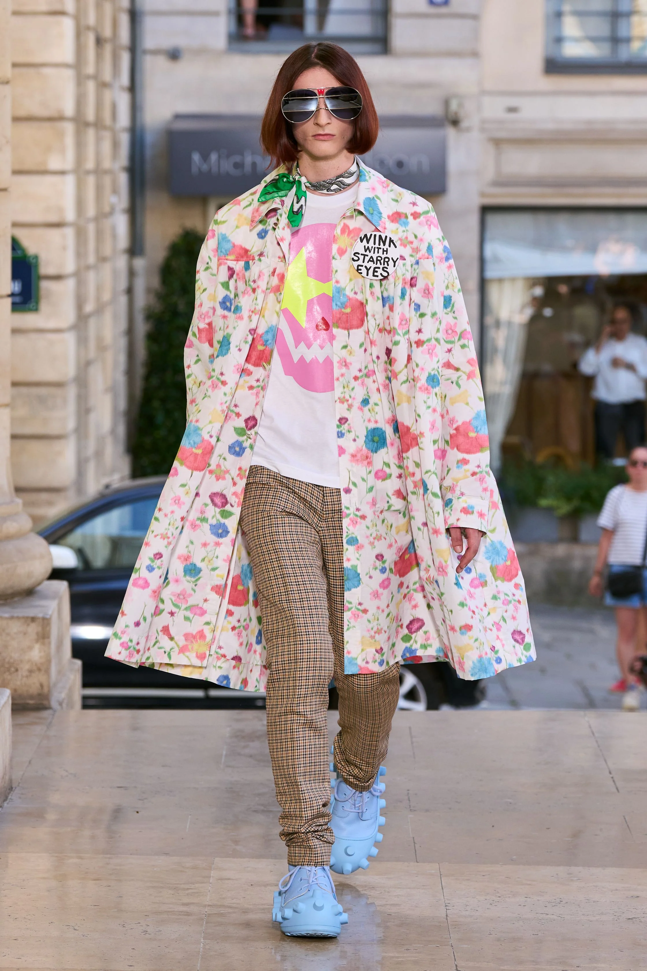 Walter Van Beirendonck Waakzaam Tee Oversize - Image 4