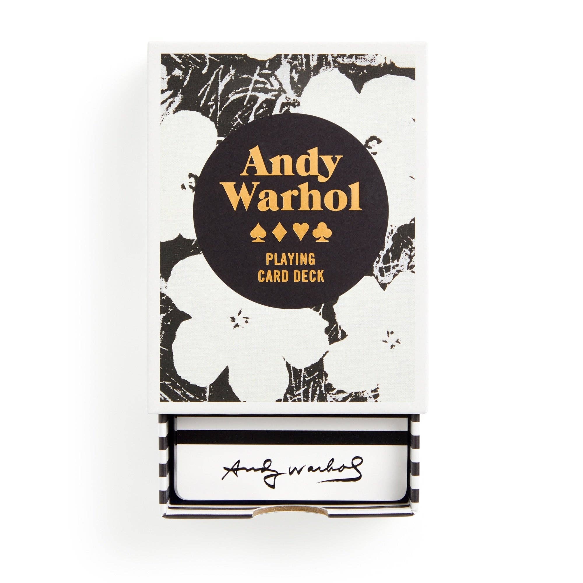 Warhol Pop Art Playing Card Deck - Image 3