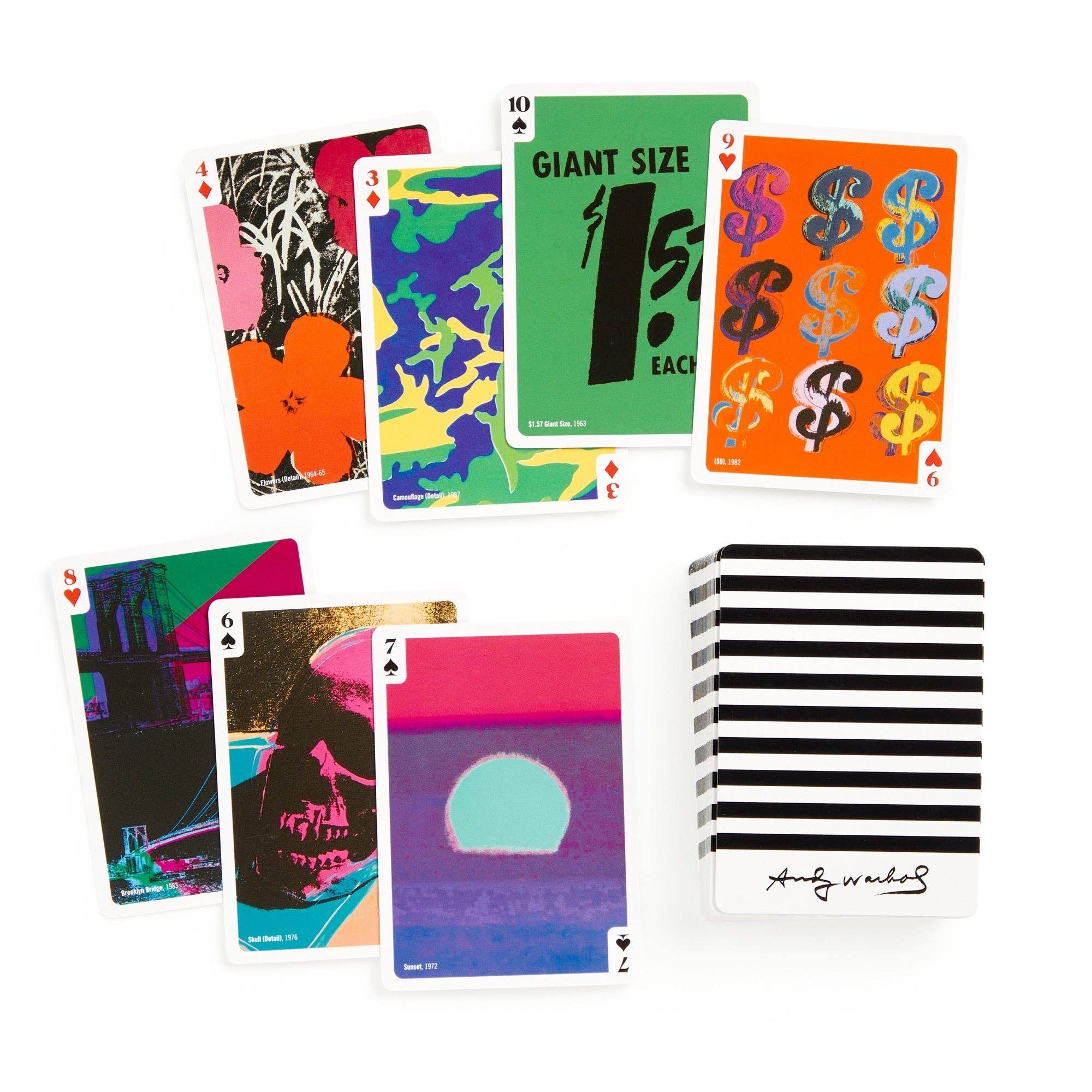 Warhol Pop Art Playing Card Deck - Image 5