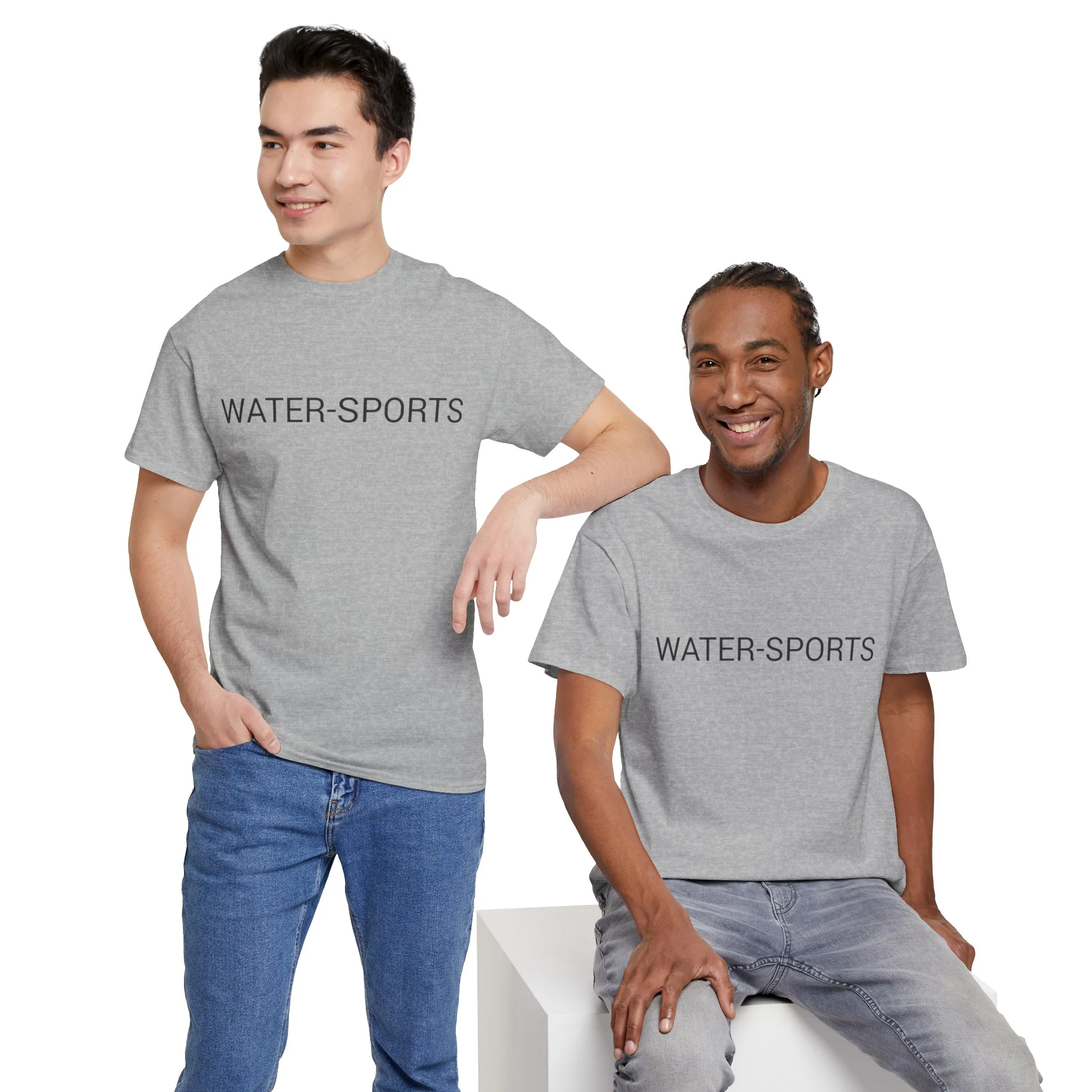 WATER SPORTS TEE BY CULTUREEDIT AVAILABLE IN 13 COLORS - Image 164