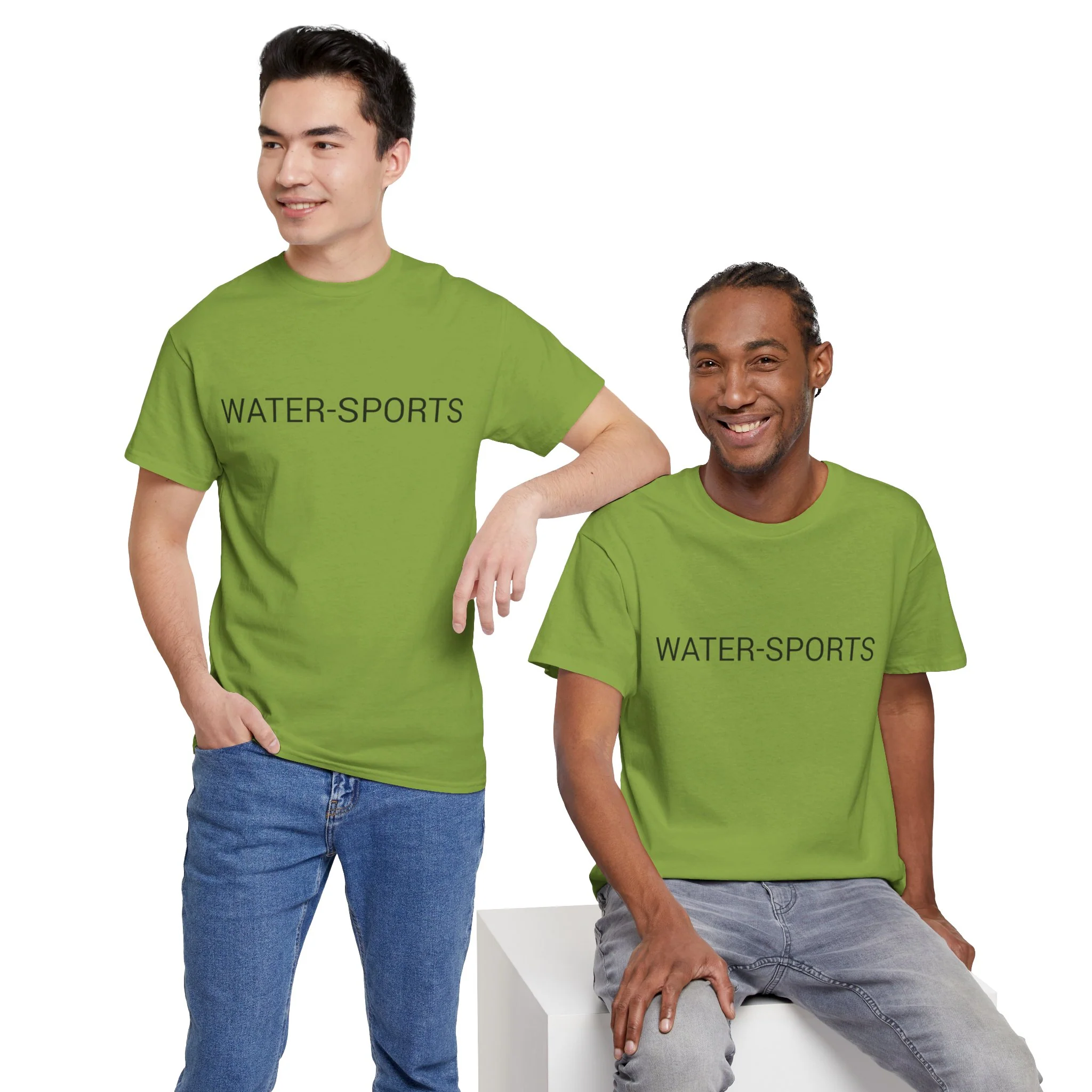 WATER SPORTS TEE BY CULTUREEDIT AVAILABLE IN 13 COLORS - Image 240