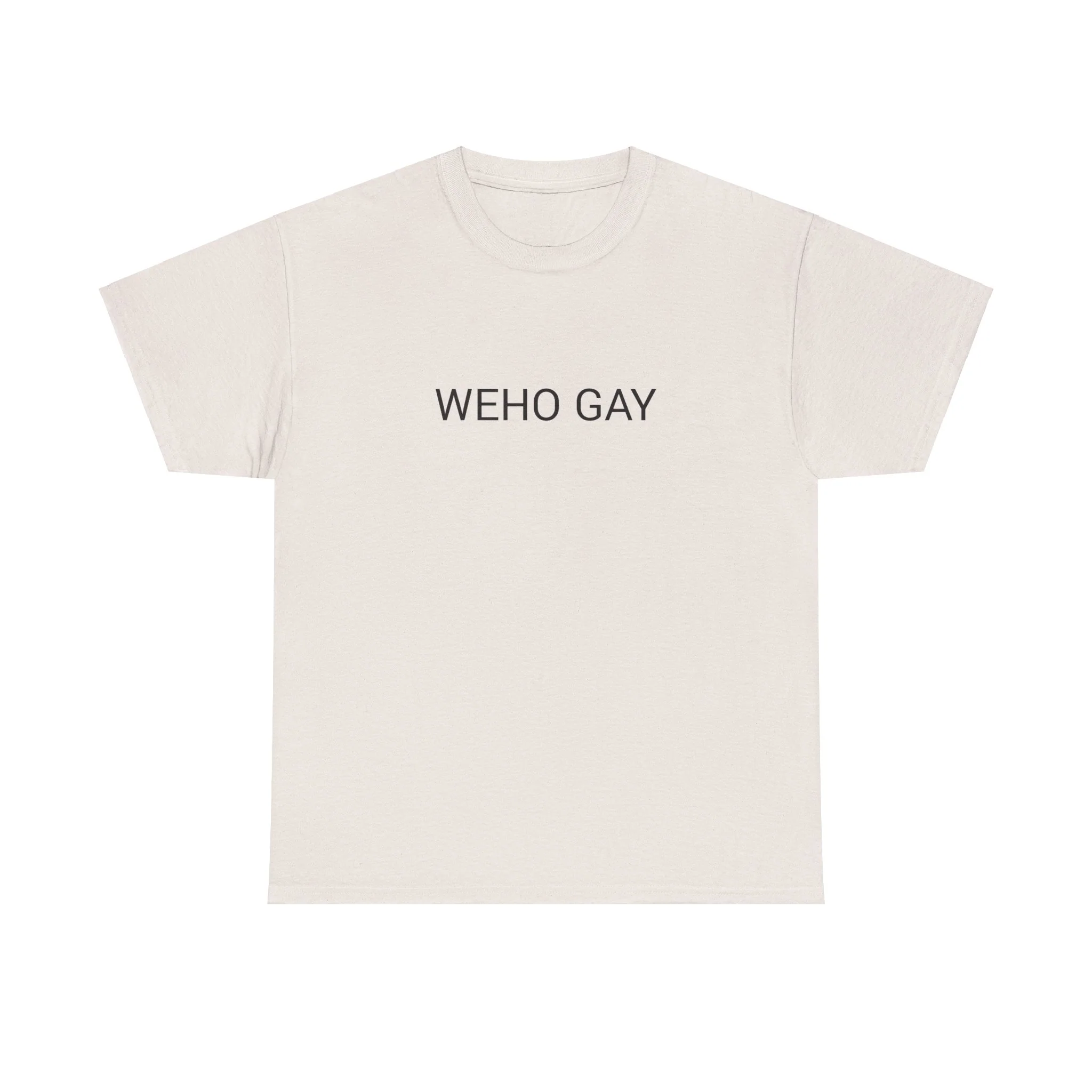 WEHO GAY TEE BY CULTUREEDIT AVAILABLE IN 13 COLORS - Image 11