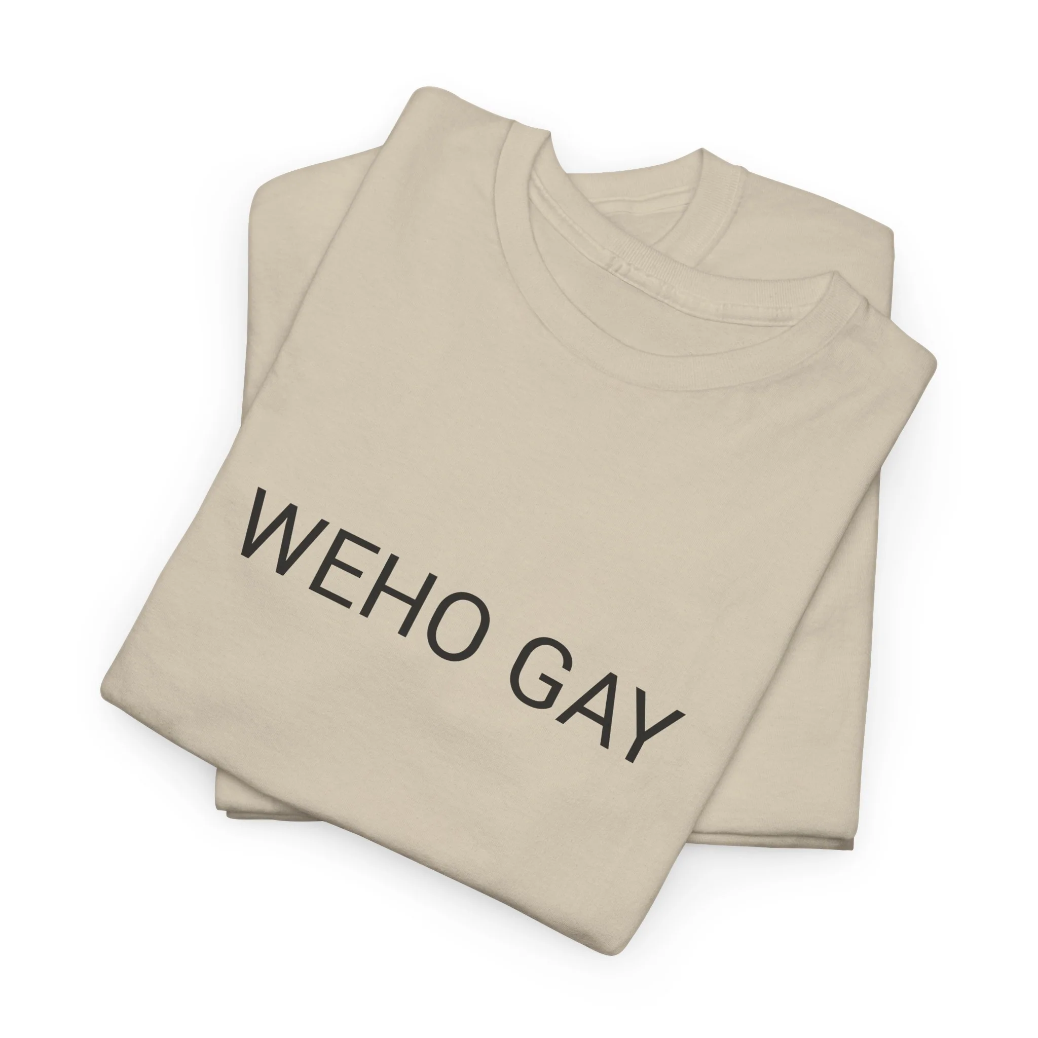 WEHO GAY TEE BY CULTUREEDIT AVAILABLE IN 13 COLORS - Image 112