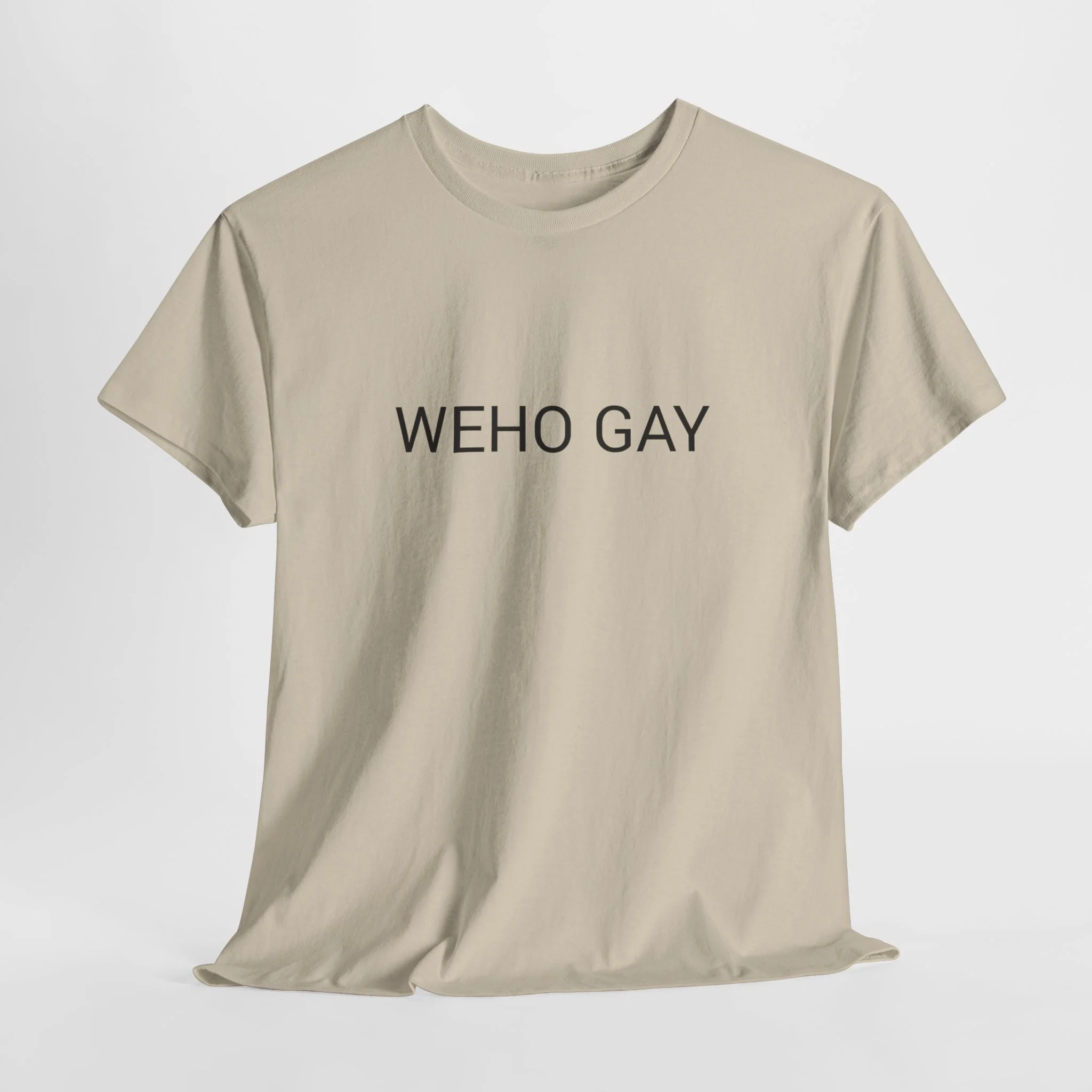 WEHO GAY TEE BY CULTUREEDIT AVAILABLE IN 13 COLORS - Image 113