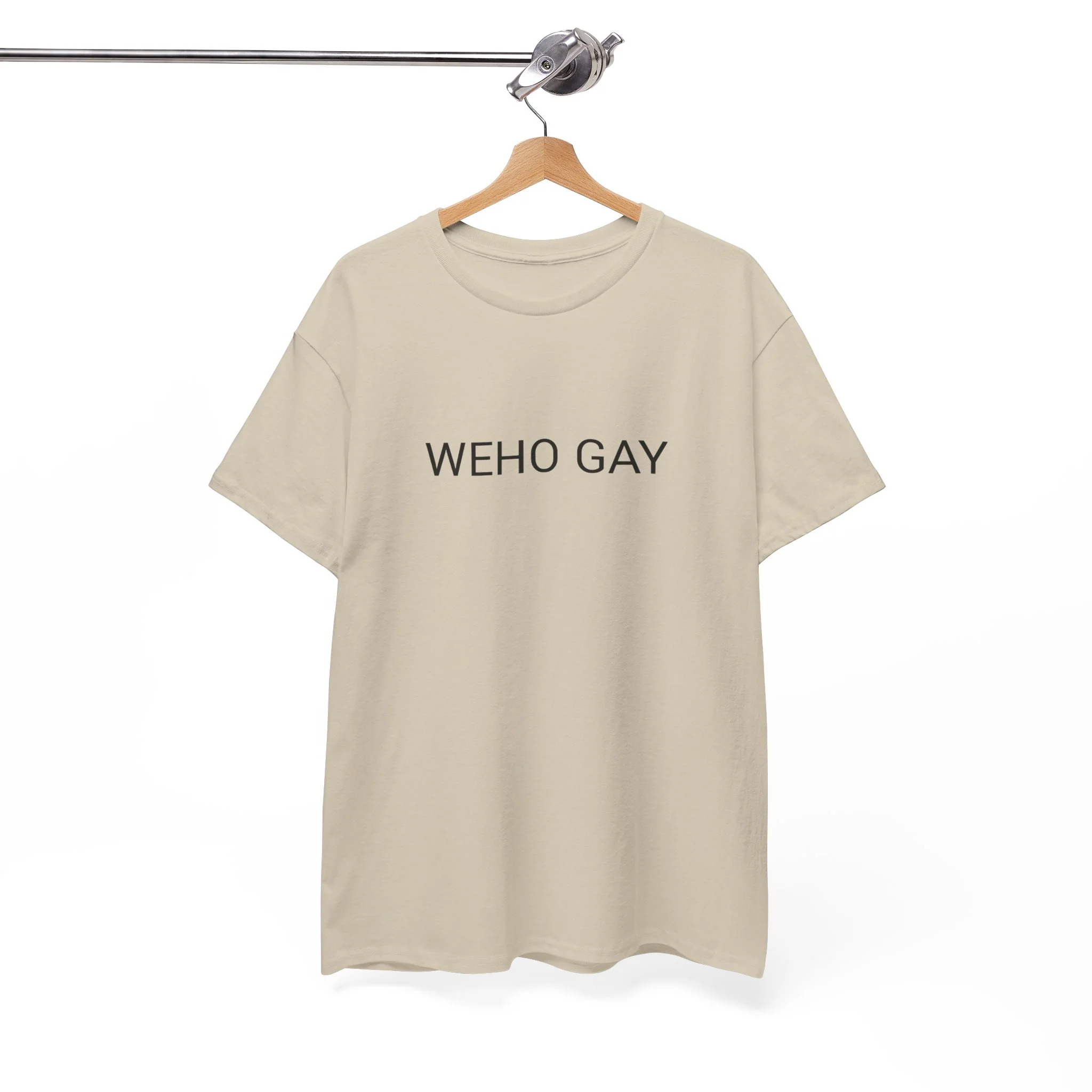 WEHO GAY TEE BY CULTUREEDIT AVAILABLE IN 13 COLORS - Image 114