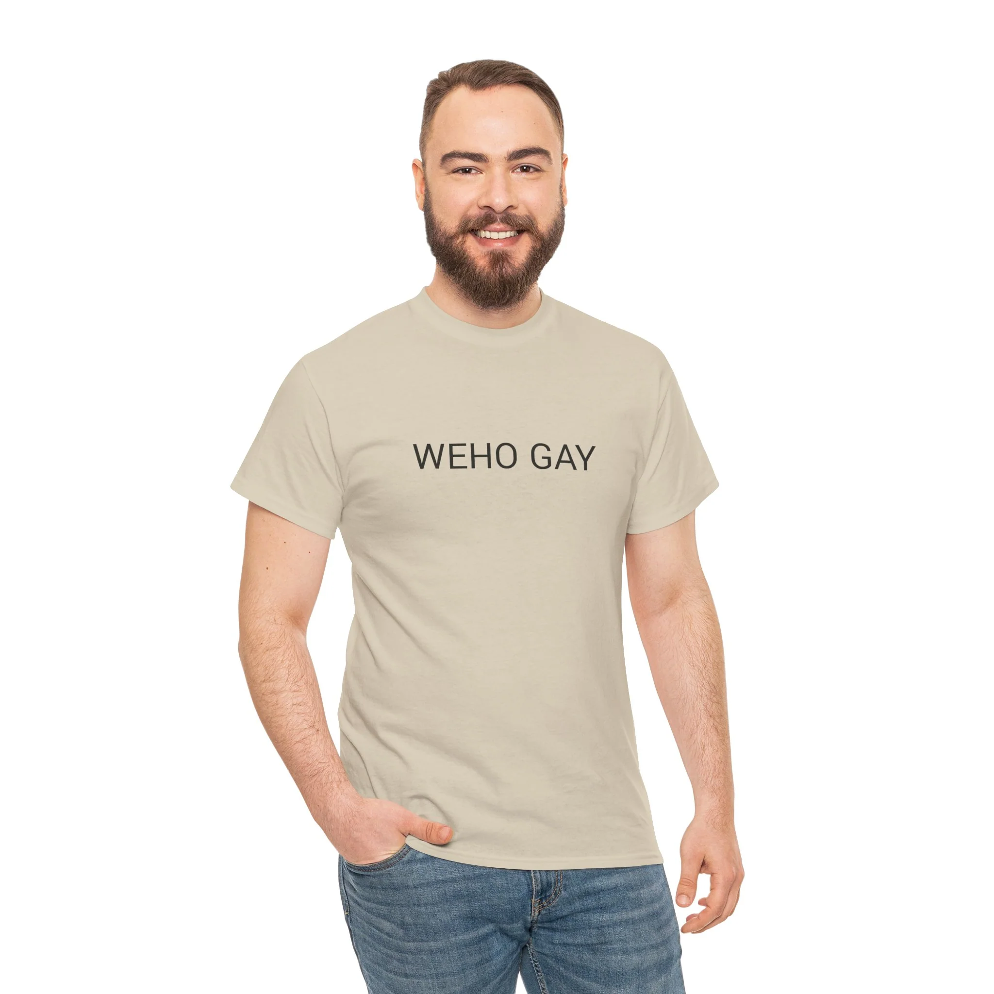 WEHO GAY TEE BY CULTUREEDIT AVAILABLE IN 13 COLORS - Image 118