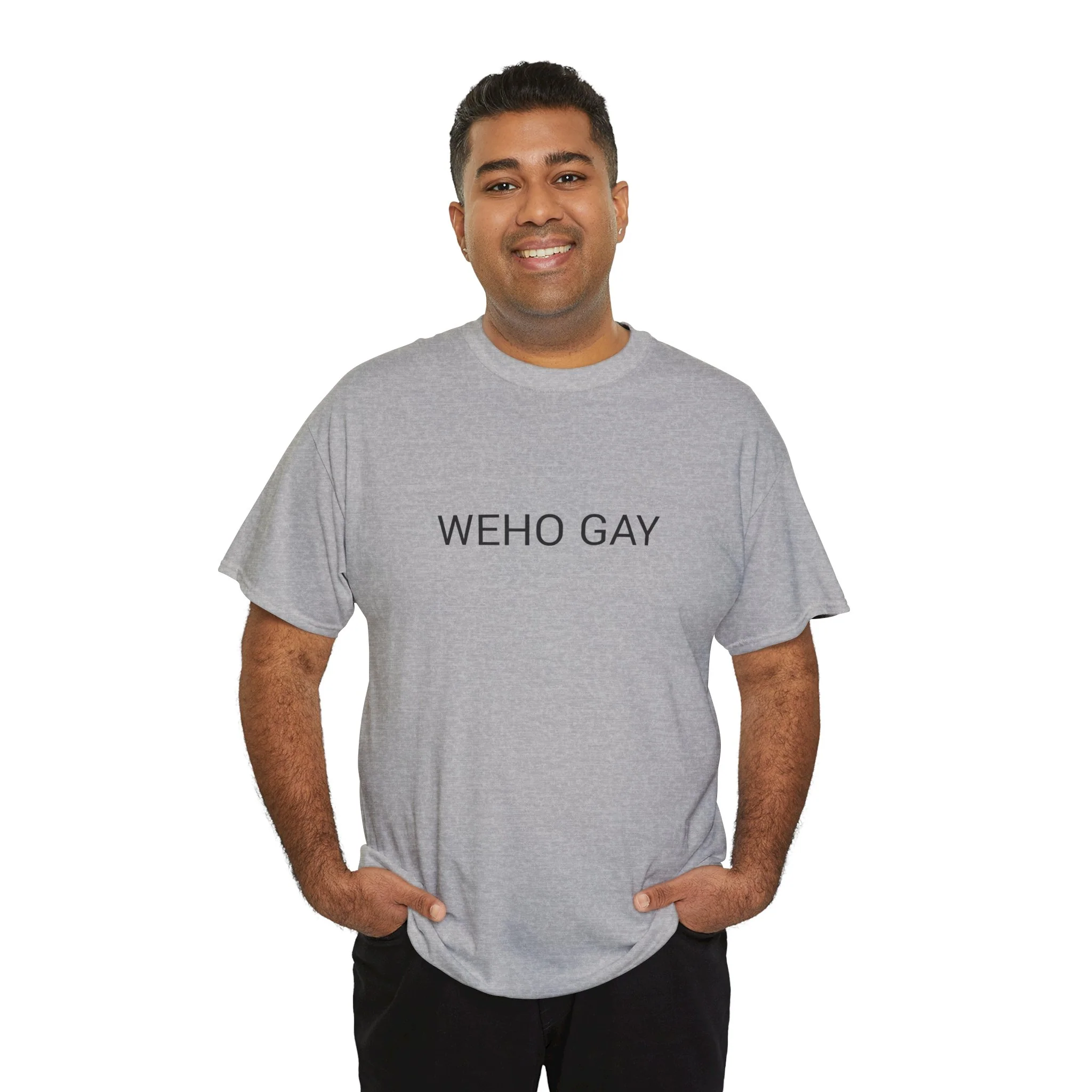 WEHO GAY TEE BY CULTUREEDIT AVAILABLE IN 13 COLORS - Image 139