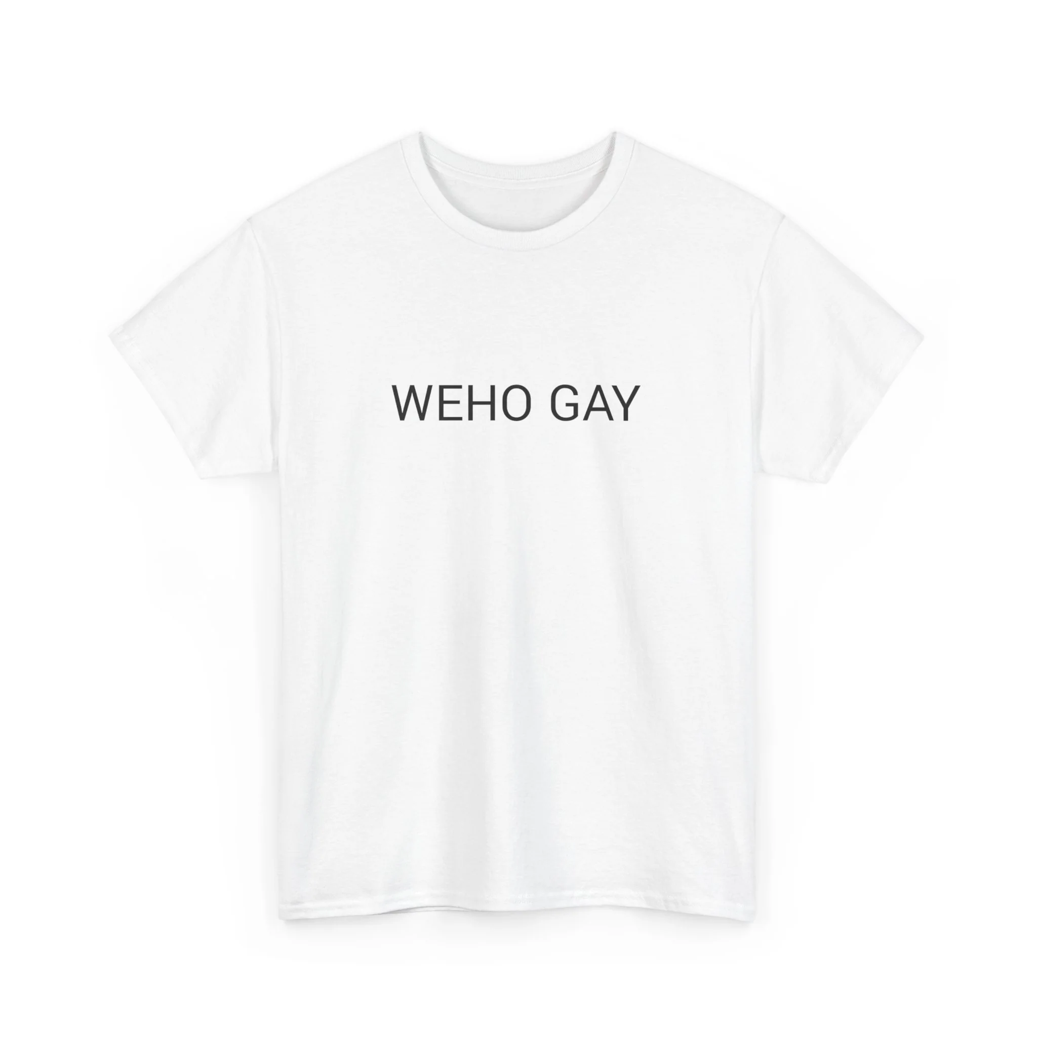WEHO GAY TEE BY CULTUREEDIT AVAILABLE IN 13 COLORS - Image 148