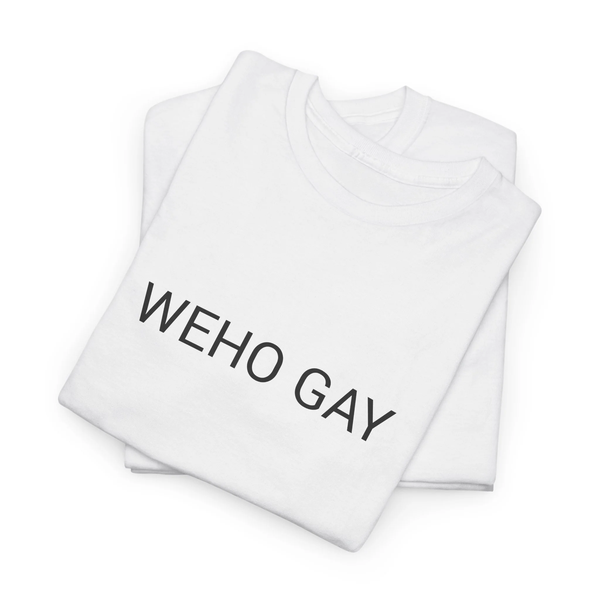 WEHO GAY TEE BY CULTUREEDIT AVAILABLE IN 13 COLORS - Image 150