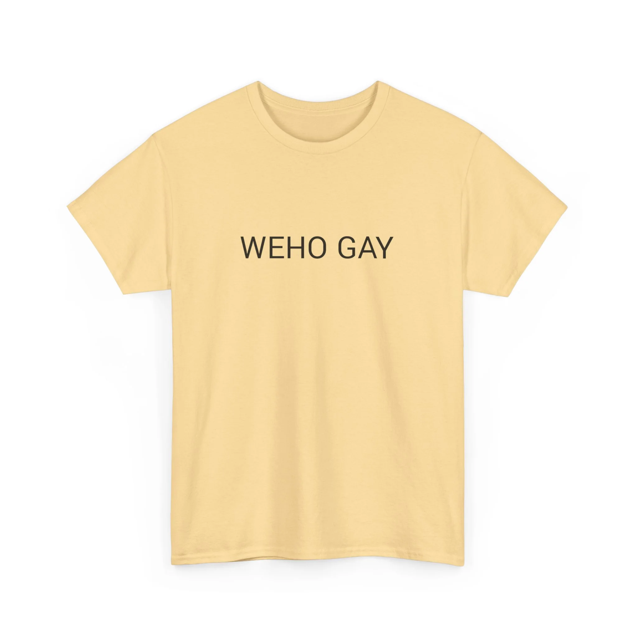 WEHO GAY TEE BY CULTUREEDIT AVAILABLE IN 13 COLORS - Image 167