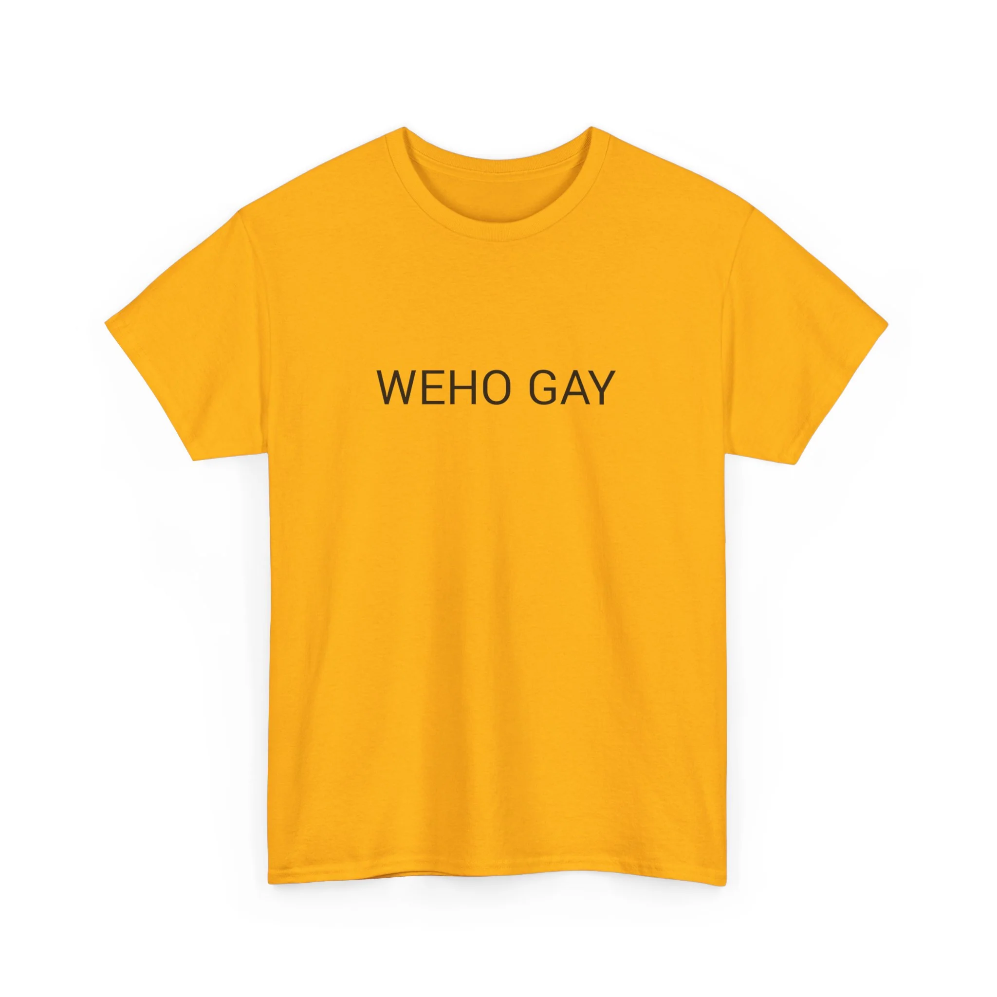 WEHO GAY TEE BY CULTUREEDIT AVAILABLE IN 13 COLORS - Image 186