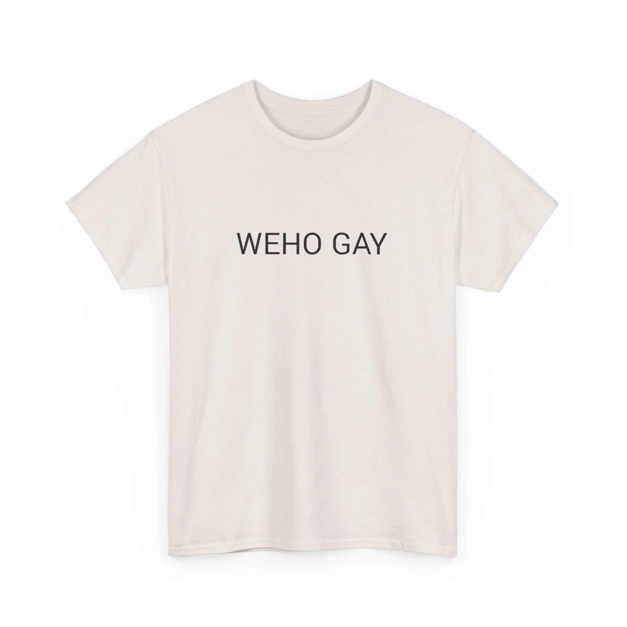 WEHO GAY TEE BY CULTUREEDIT AVAILABLE IN 13 COLORS - Image 205
