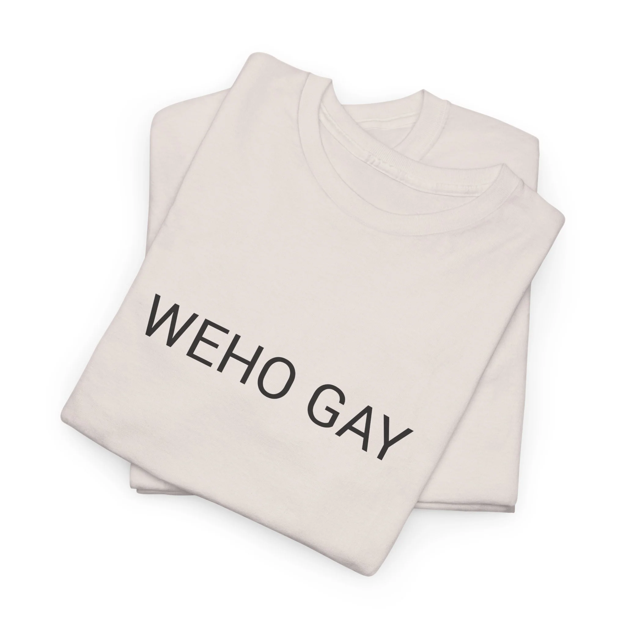 WEHO GAY TEE BY CULTUREEDIT AVAILABLE IN 13 COLORS - Image 207