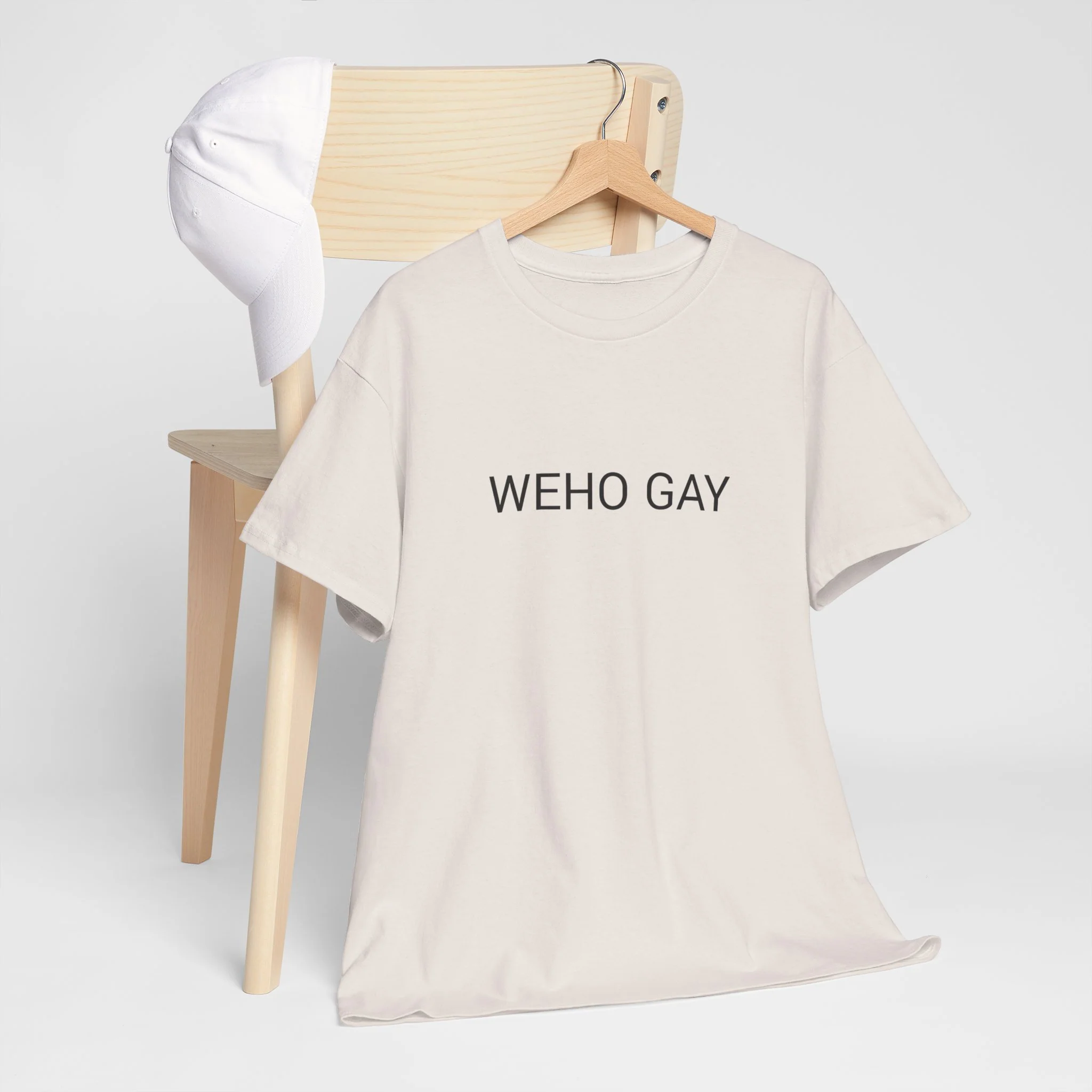 WEHO GAY TEE BY CULTUREEDIT AVAILABLE IN 13 COLORS - Image 210