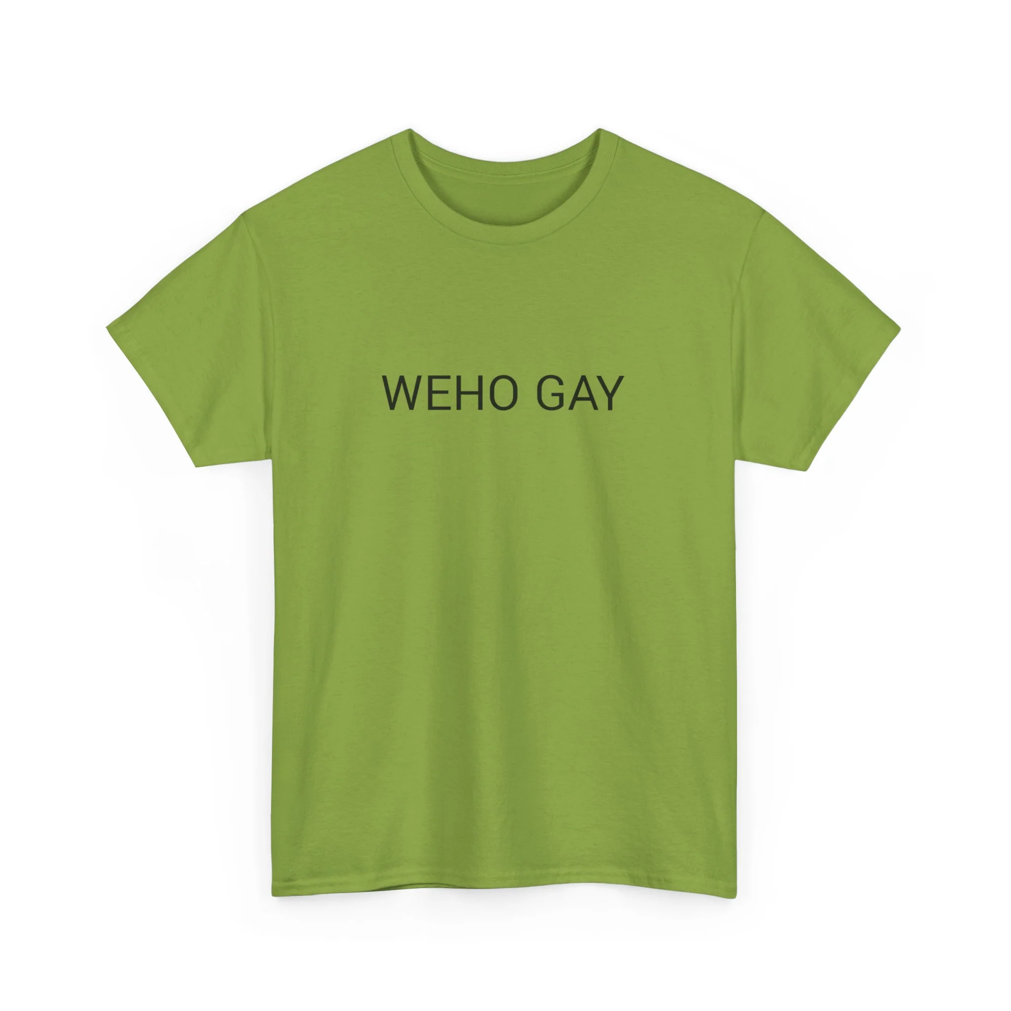 WEHO GAY TEE BY CULTUREEDIT AVAILABLE IN 13 COLORS - Image 224