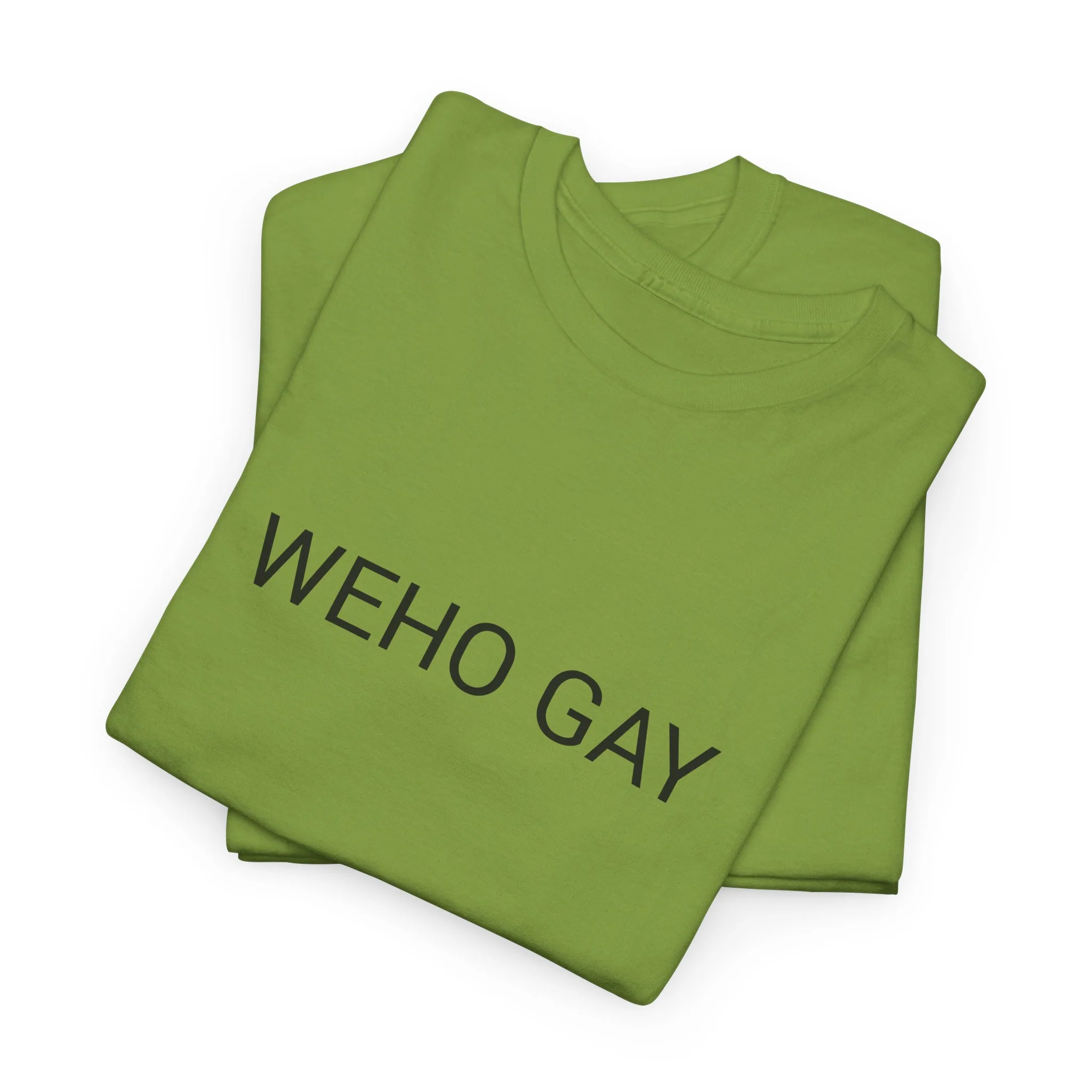 WEHO GAY TEE BY CULTUREEDIT AVAILABLE IN 13 COLORS - Image 226