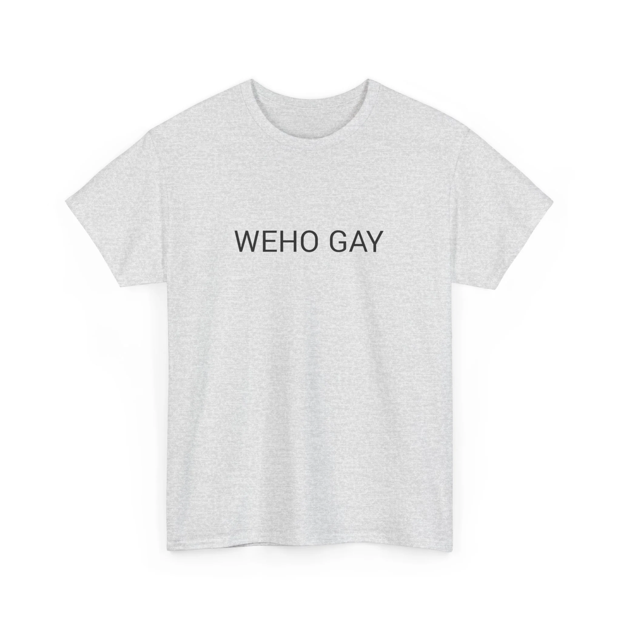 WEHO GAY TEE BY CULTUREEDIT AVAILABLE IN 13 COLORS - Image 243