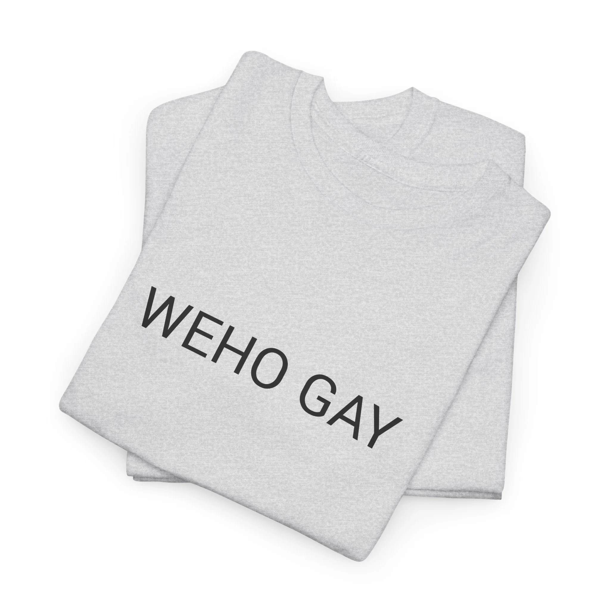 WEHO GAY TEE BY CULTUREEDIT AVAILABLE IN 13 COLORS - Image 245