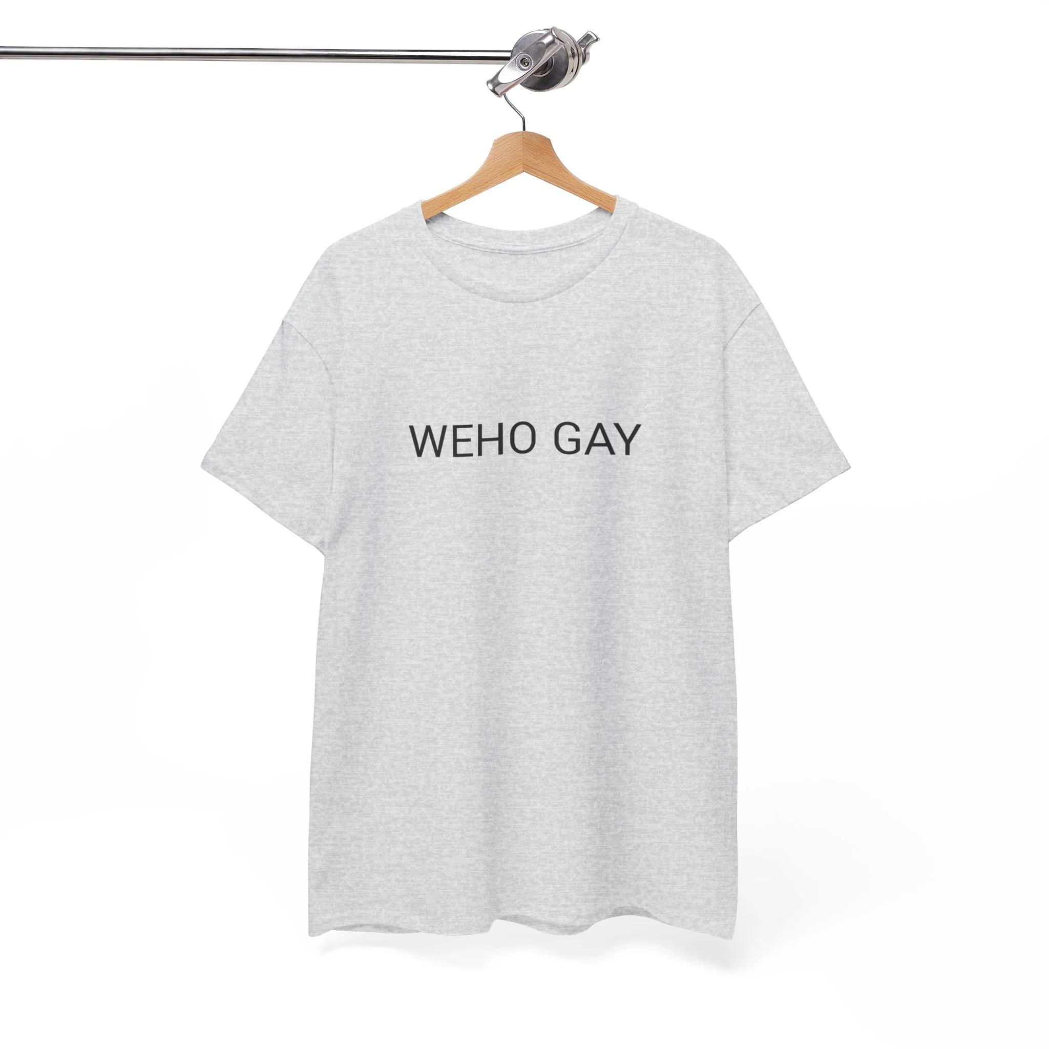 WEHO GAY TEE BY CULTUREEDIT AVAILABLE IN 13 COLORS - Image 247