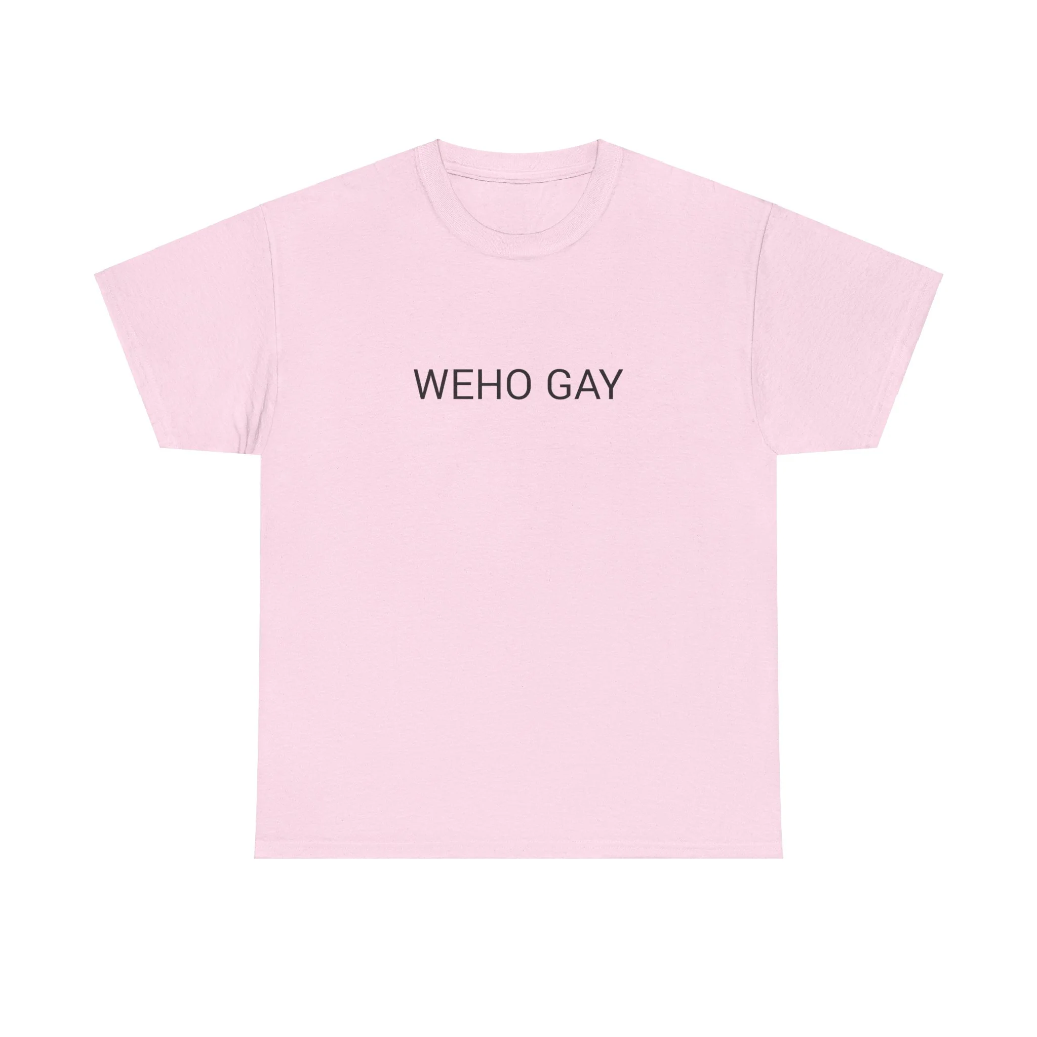 WEHO GAY TEE BY CULTUREEDIT AVAILABLE IN 13 COLORS - Image 3