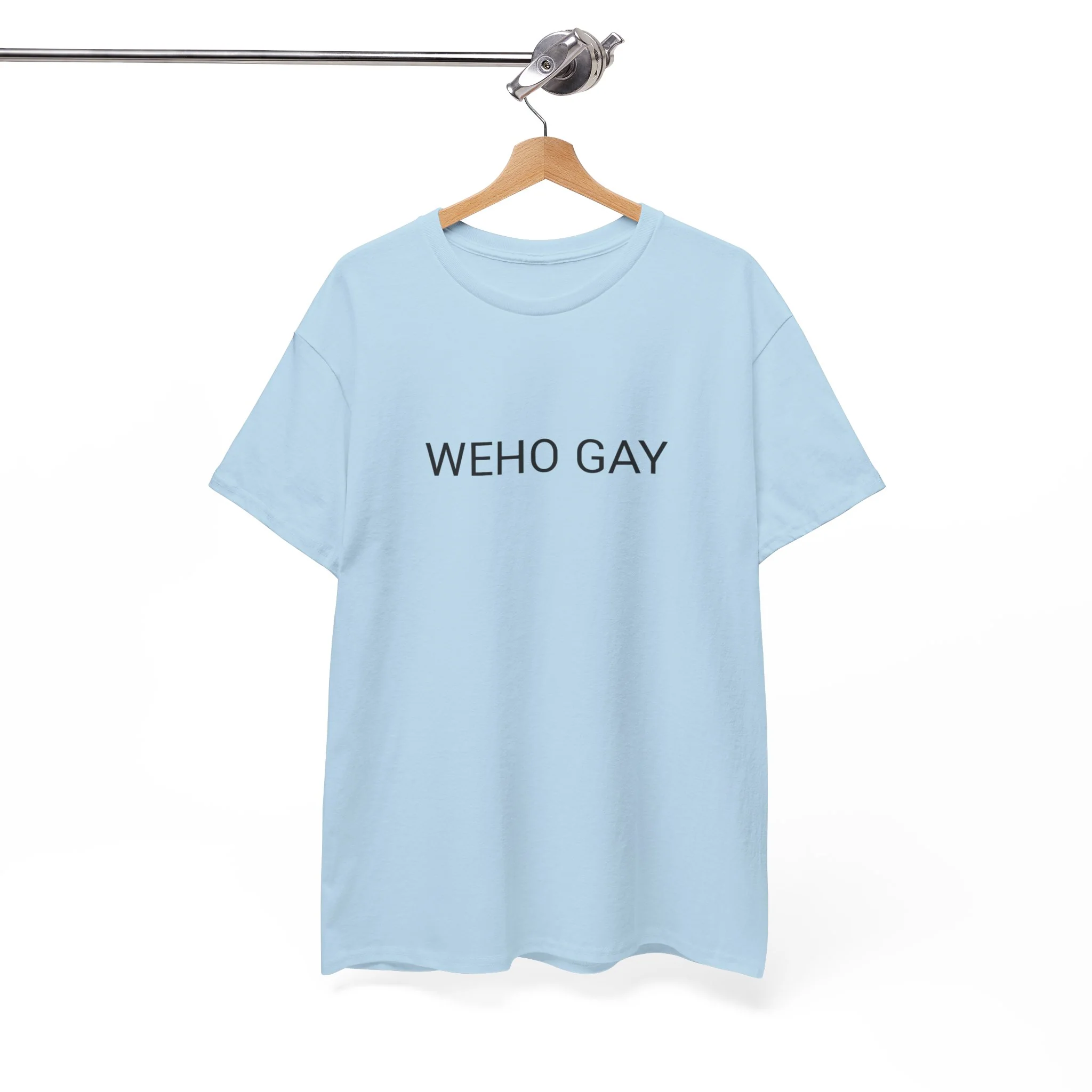 WEHO GAY TEE BY CULTUREEDIT AVAILABLE IN 13 COLORS - Image 38